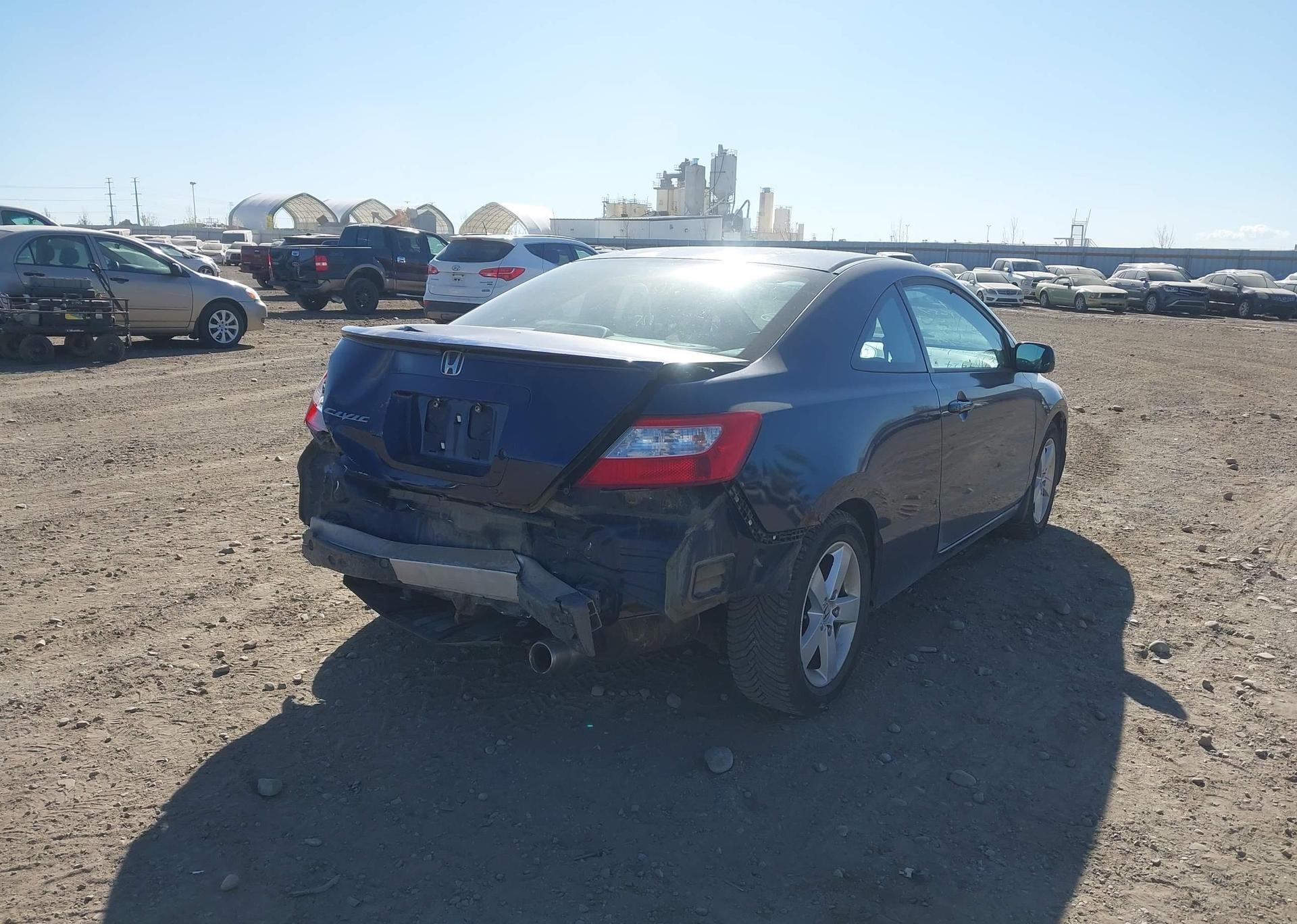 2007 HONDA CIVIC EX