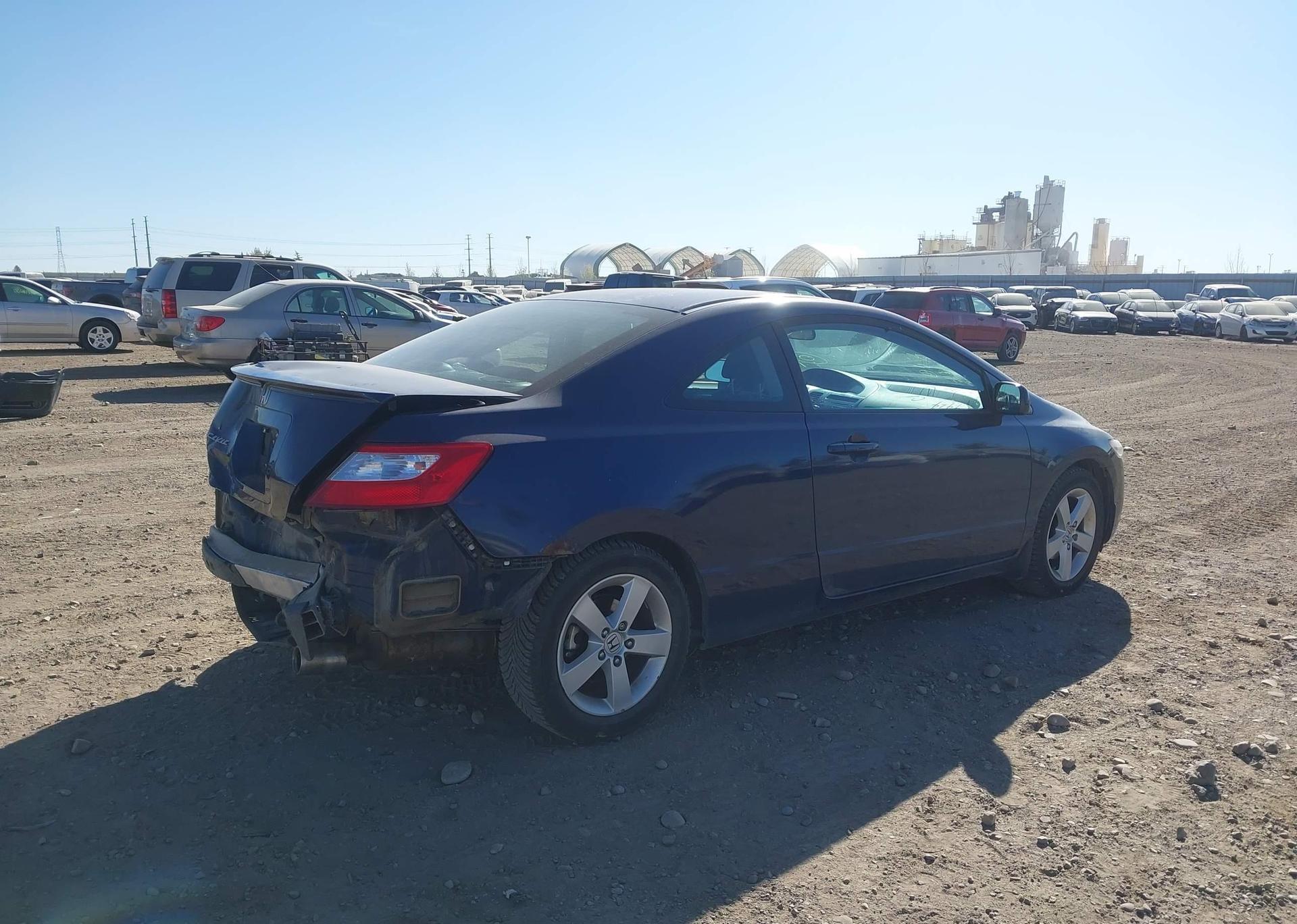 2007 HONDA CIVIC EX