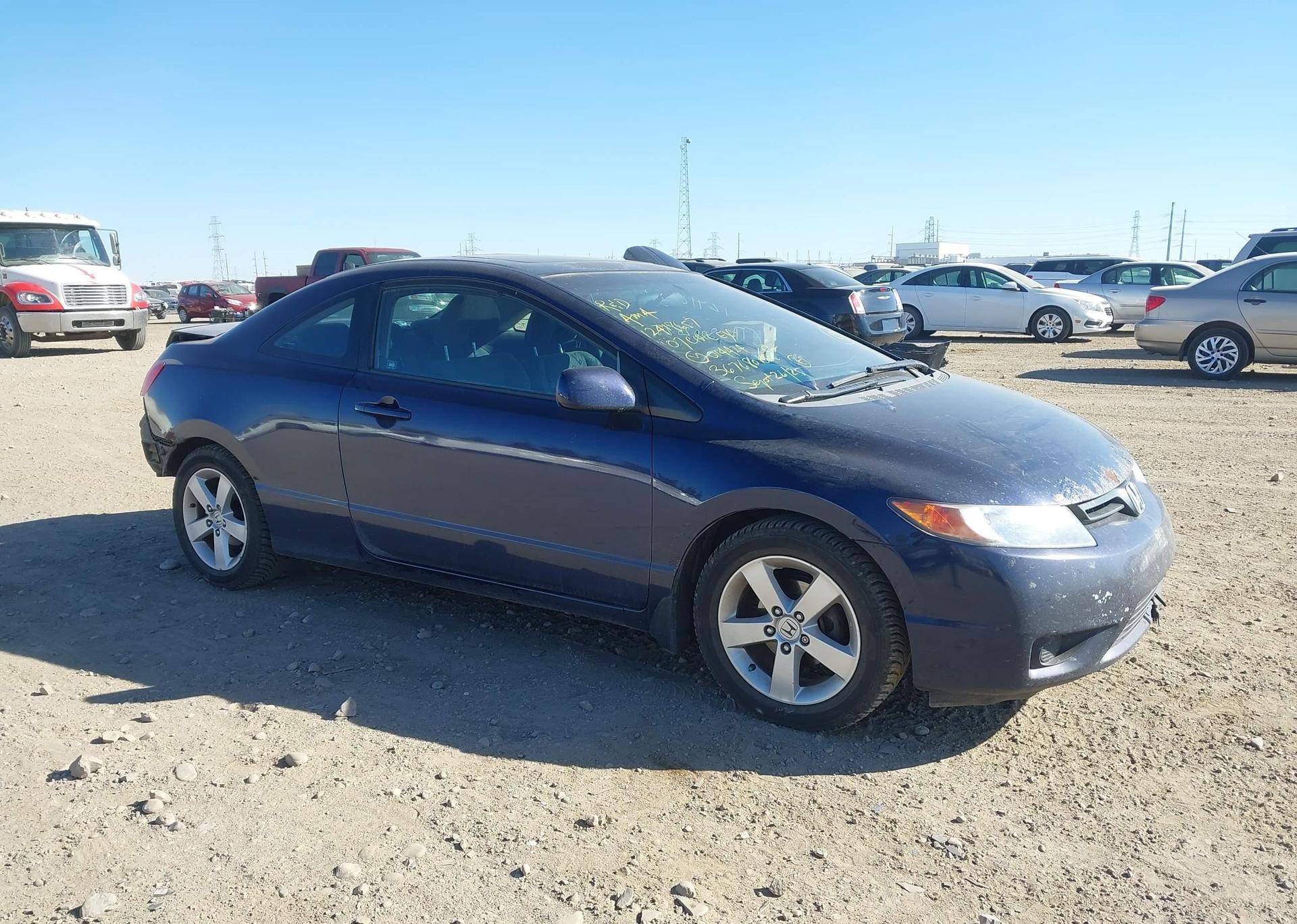 2007 HONDA CIVIC EX