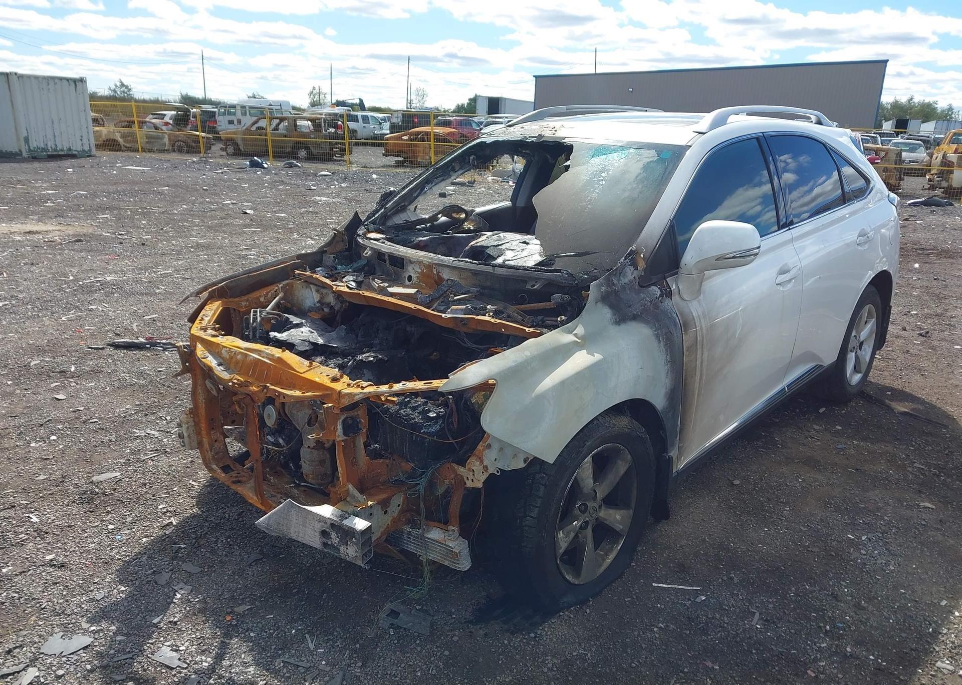 2010 LEXUS RX 350
