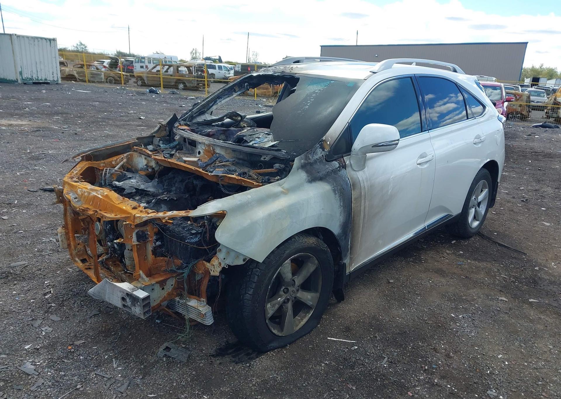 2010 LEXUS RX 350