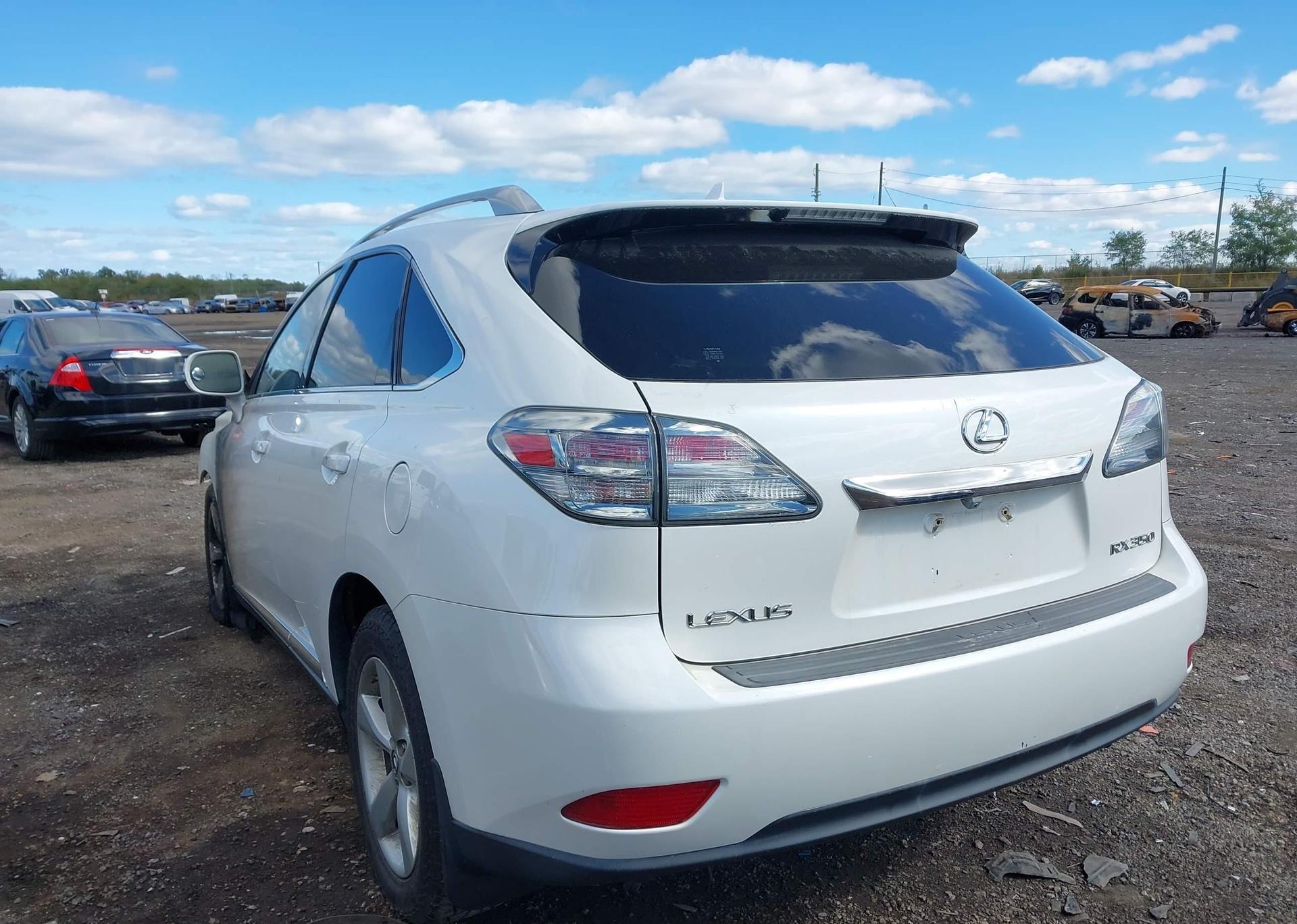 2010 LEXUS RX 350