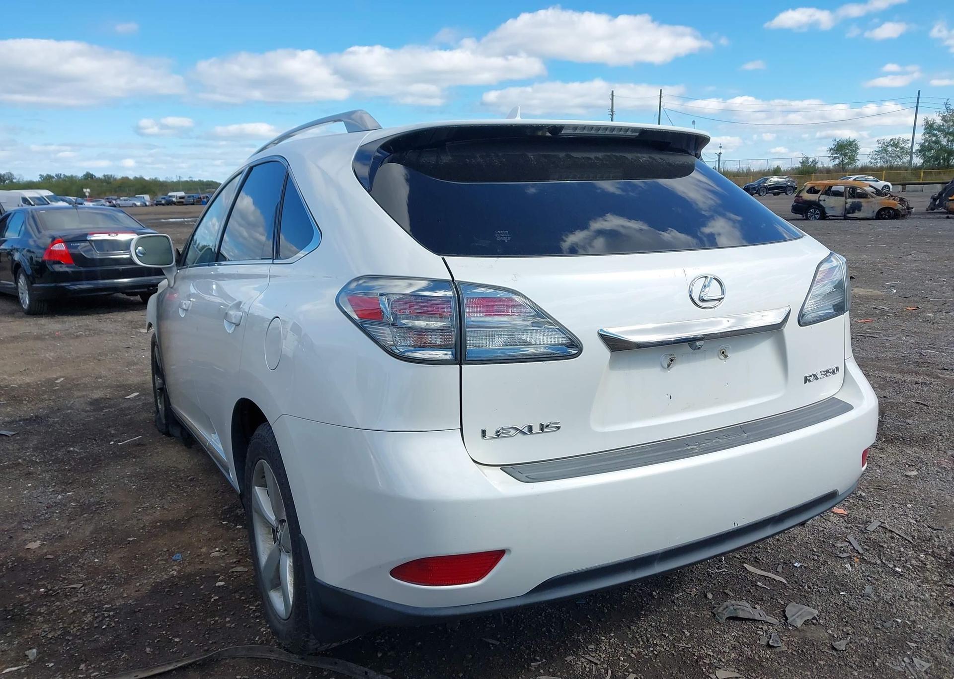 2010 LEXUS RX 350