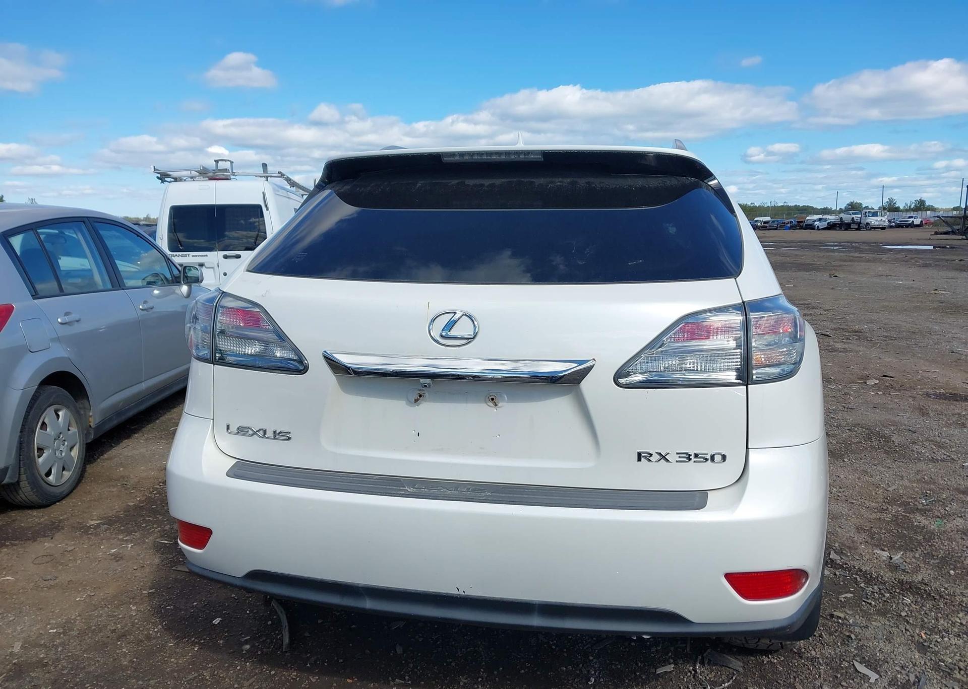 2010 LEXUS RX 350