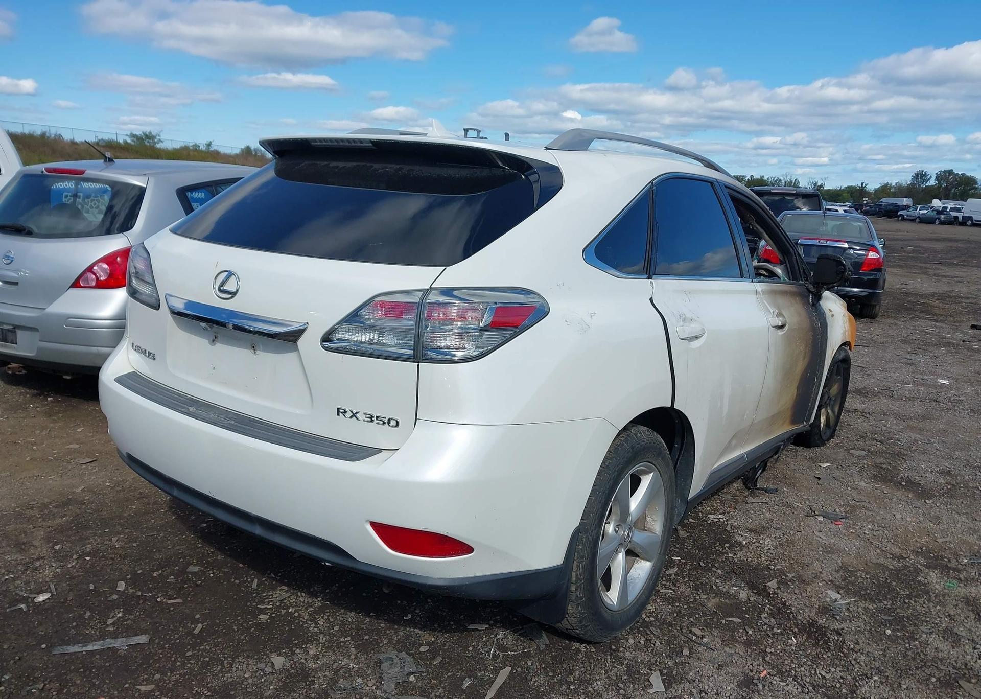 2010 LEXUS RX 350