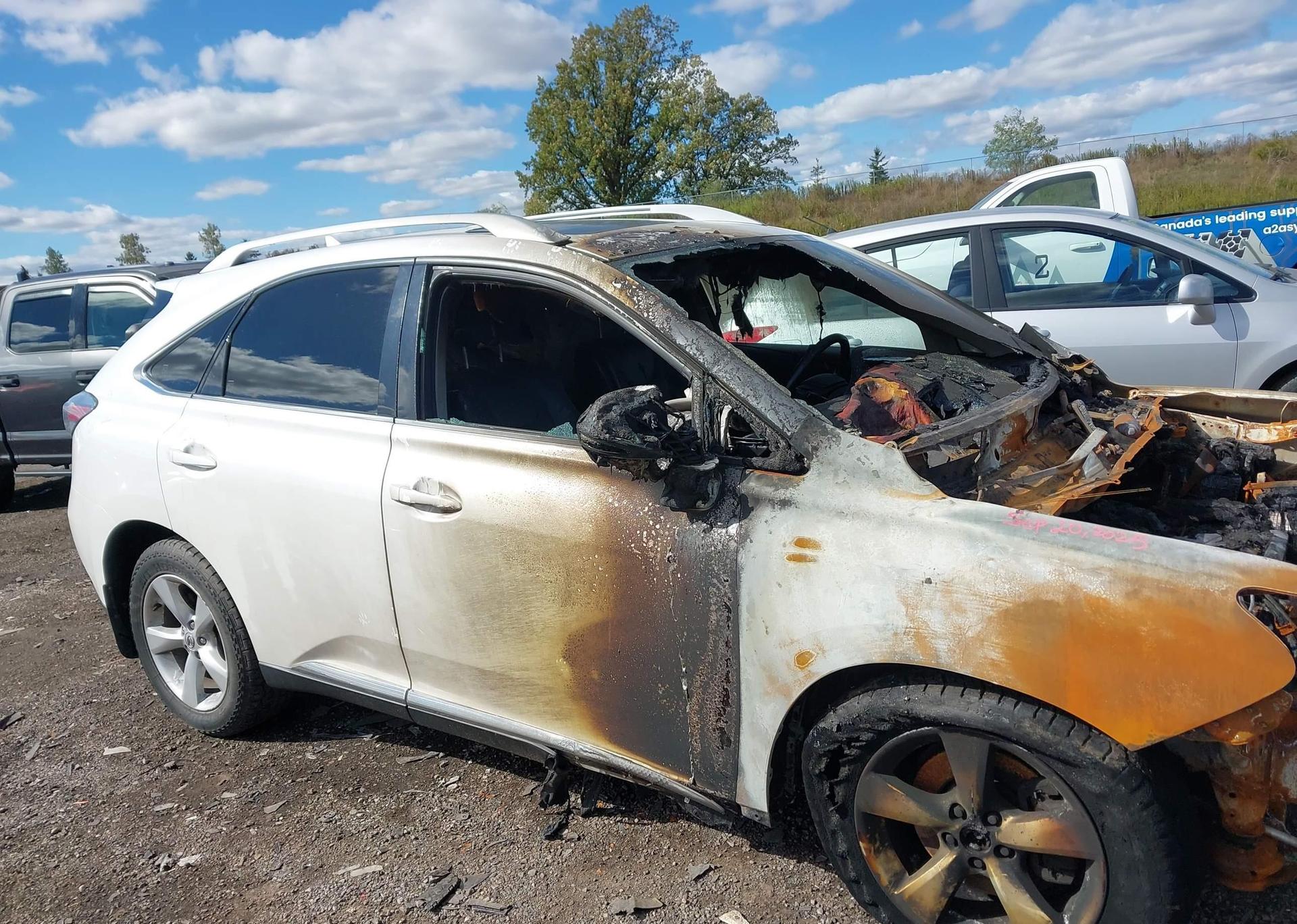 2010 LEXUS RX 350