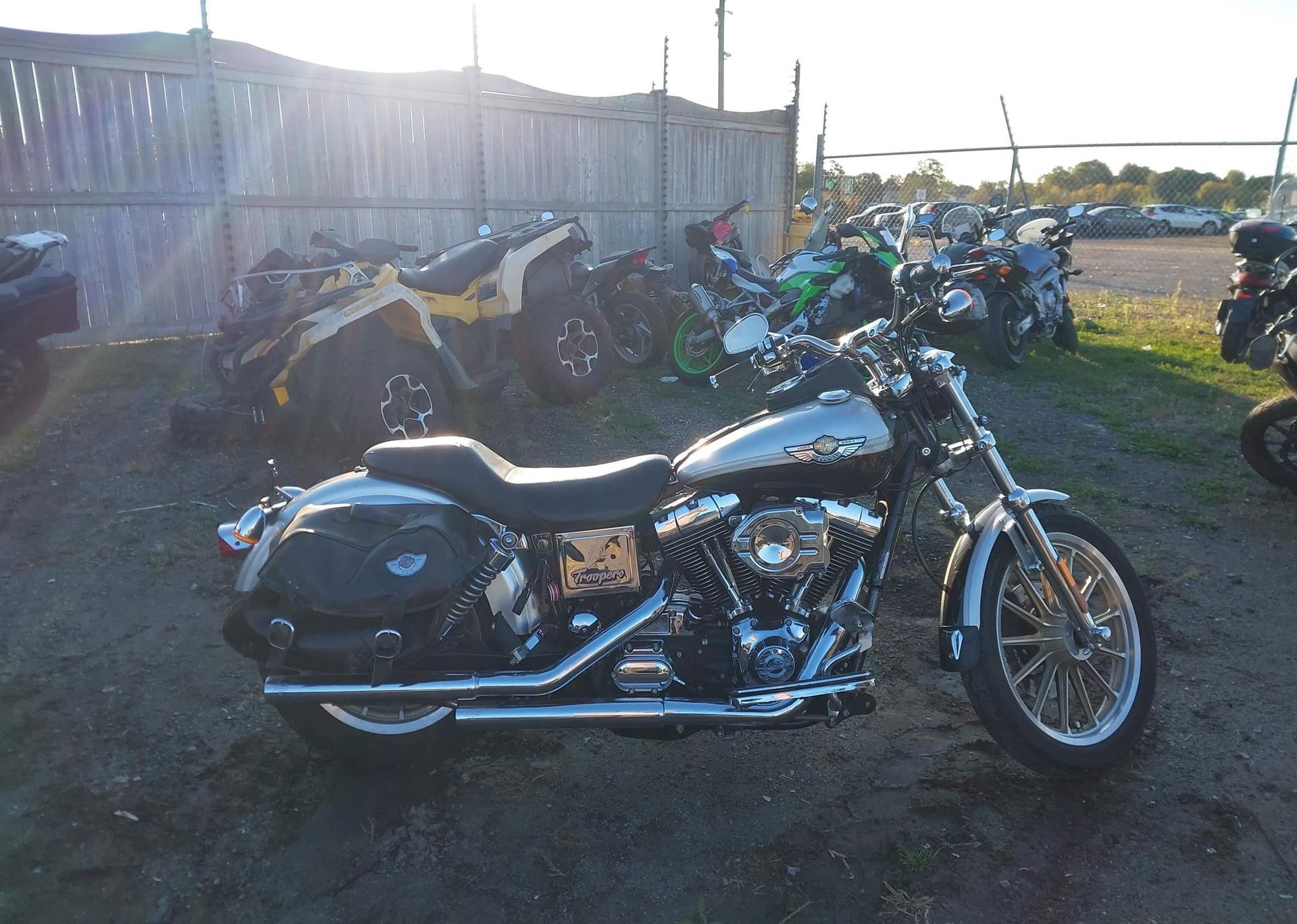 2003 HARLEY-DAVIDSON FXDL ANNIVERSARY