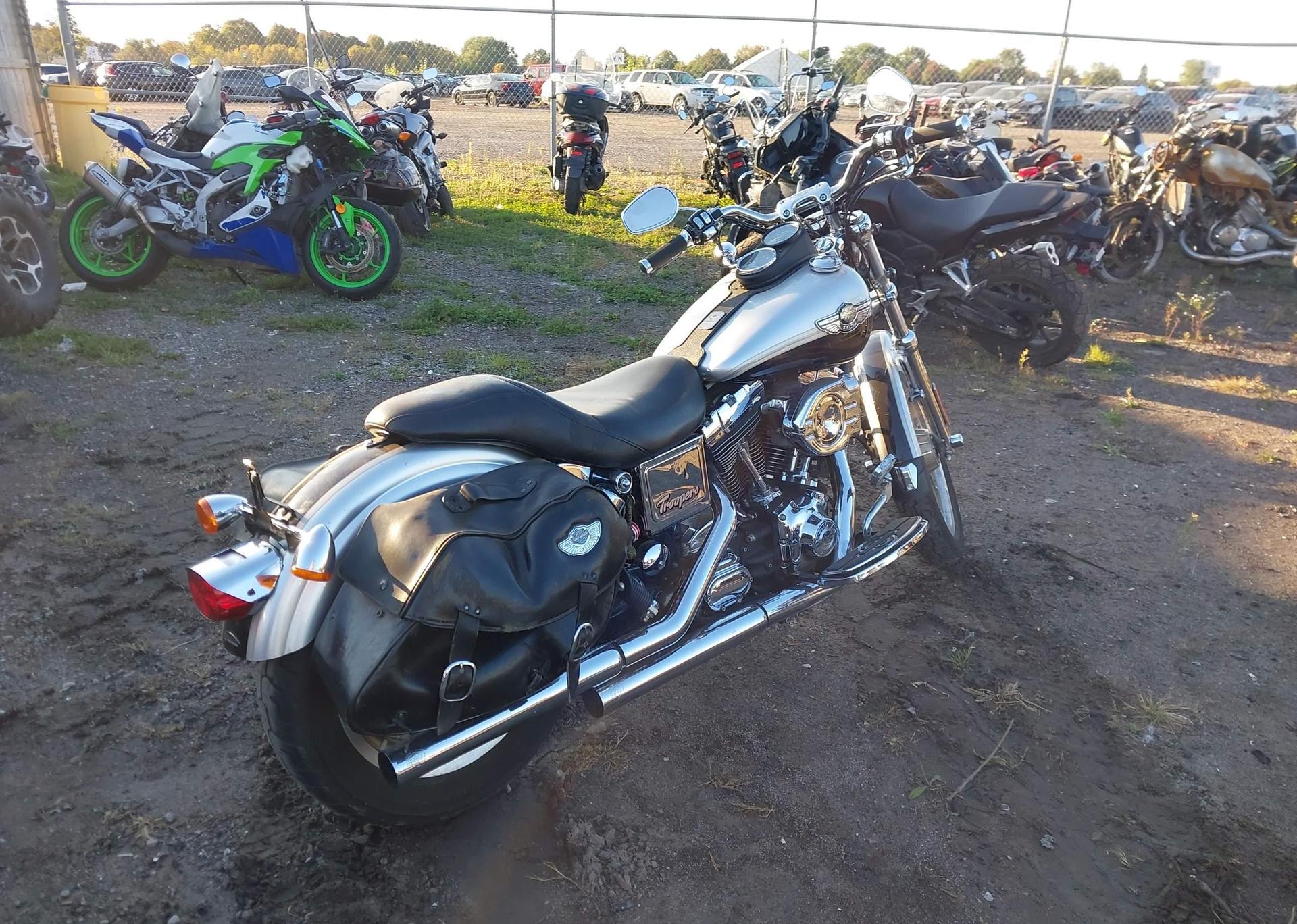 2003 HARLEY-DAVIDSON FXDL ANNIVERSARY
