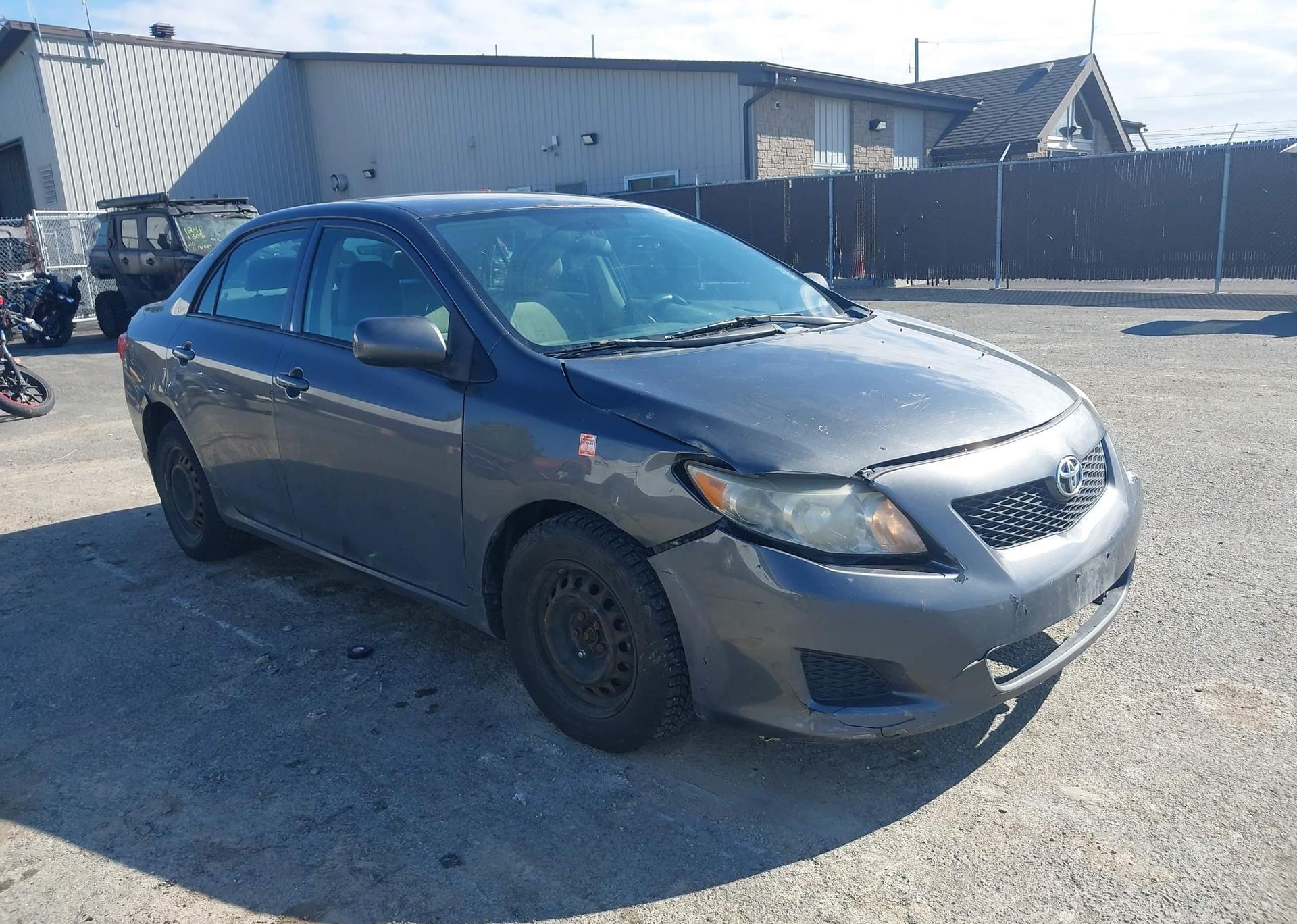 2009 TOYOTA COROLLA CE