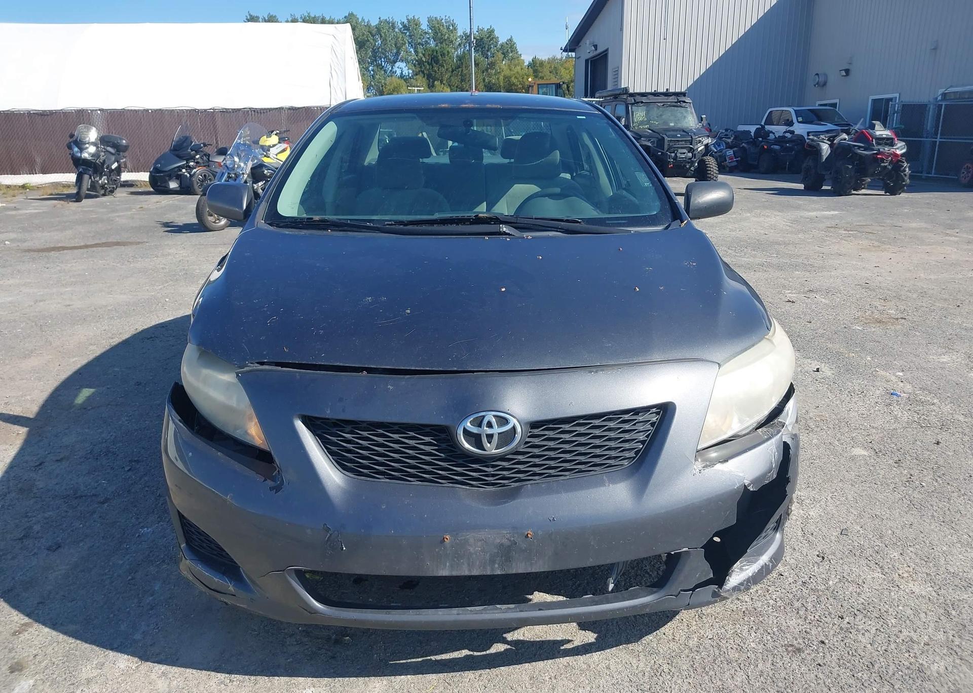 2009 TOYOTA COROLLA CE