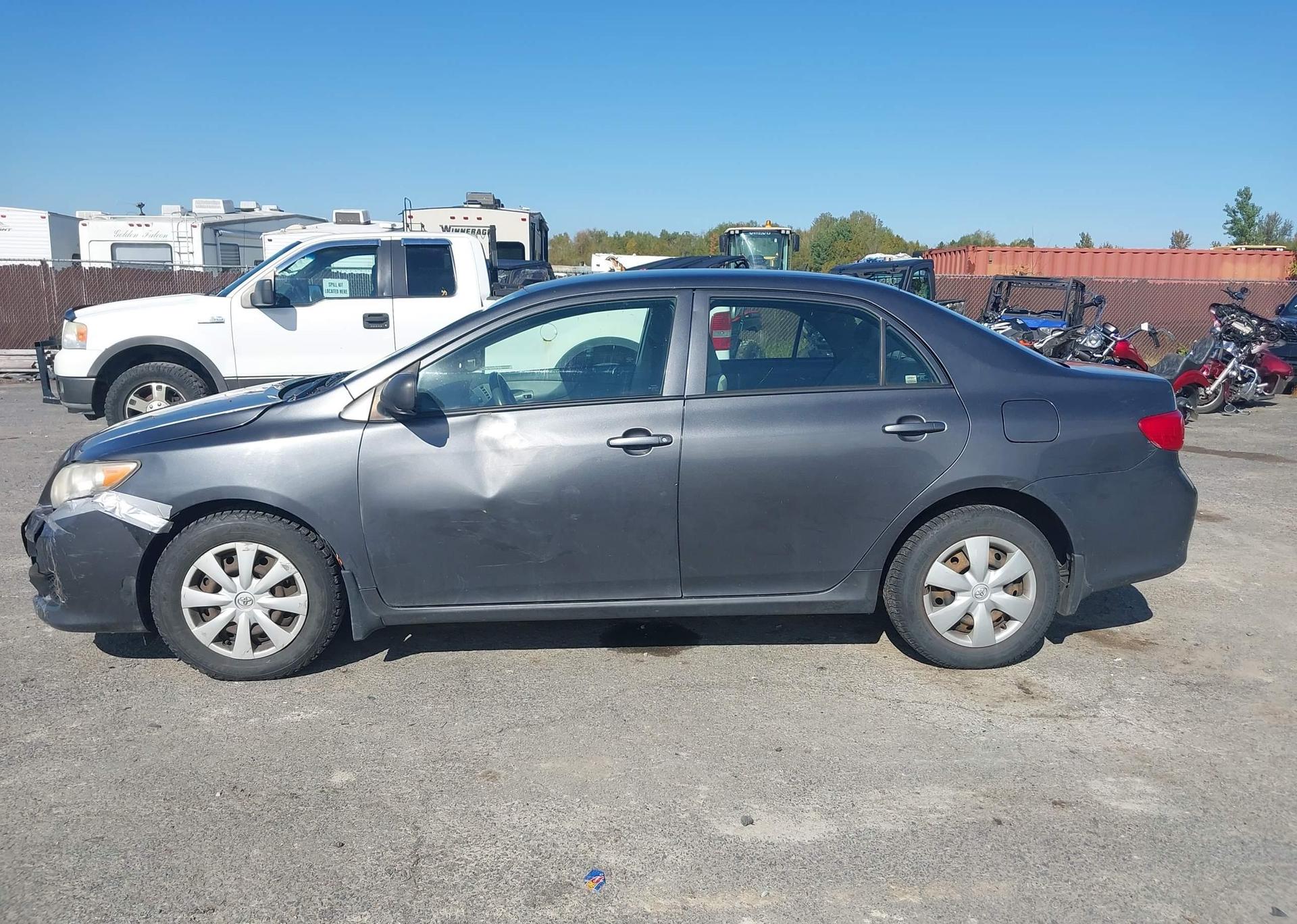 2009 TOYOTA COROLLA CE