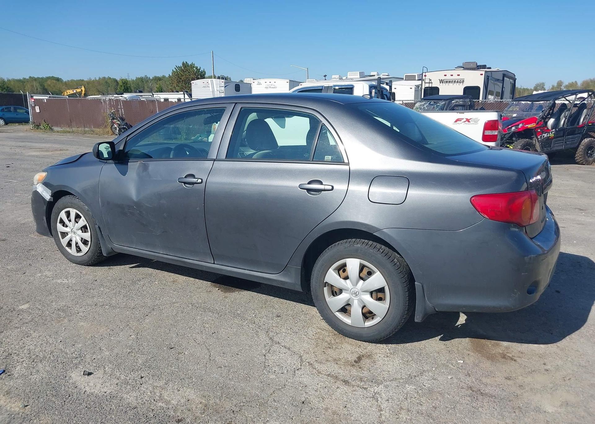 2009 TOYOTA COROLLA CE