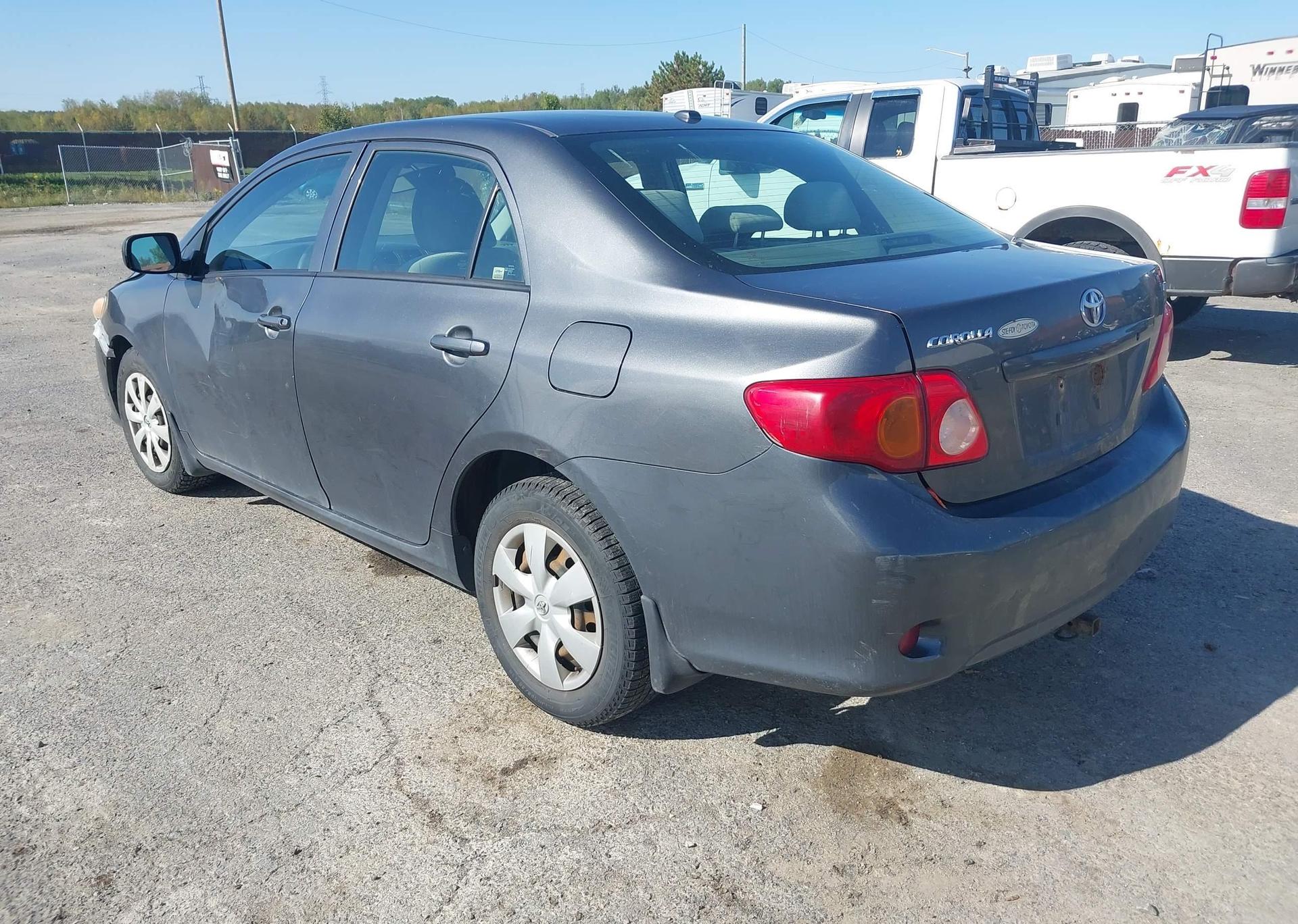 2009 TOYOTA COROLLA CE
