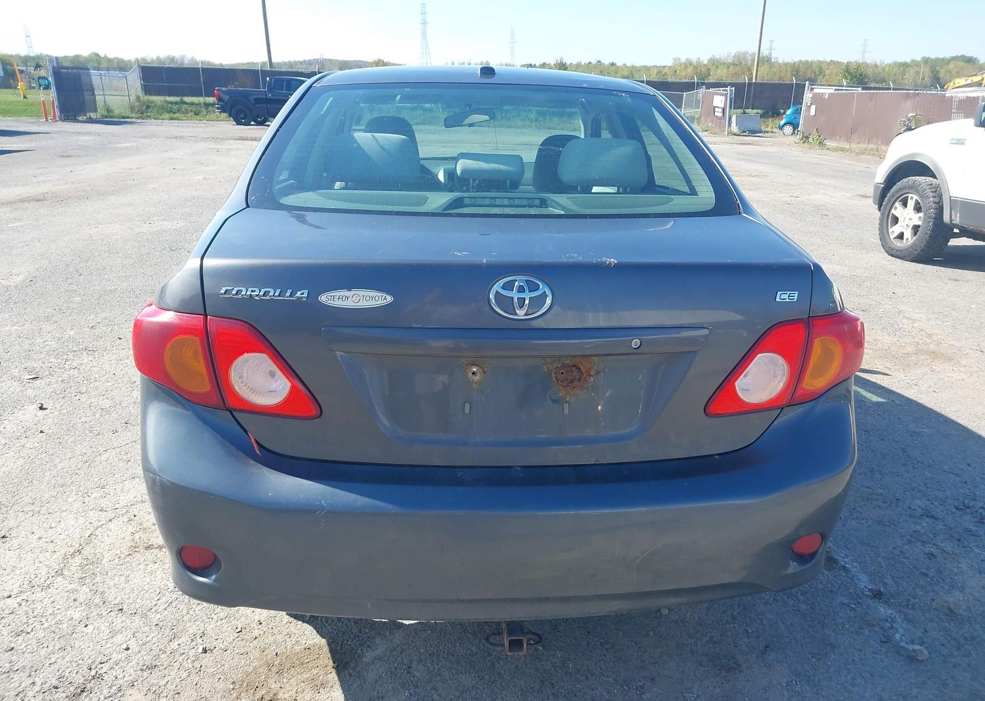 2009 TOYOTA COROLLA CE