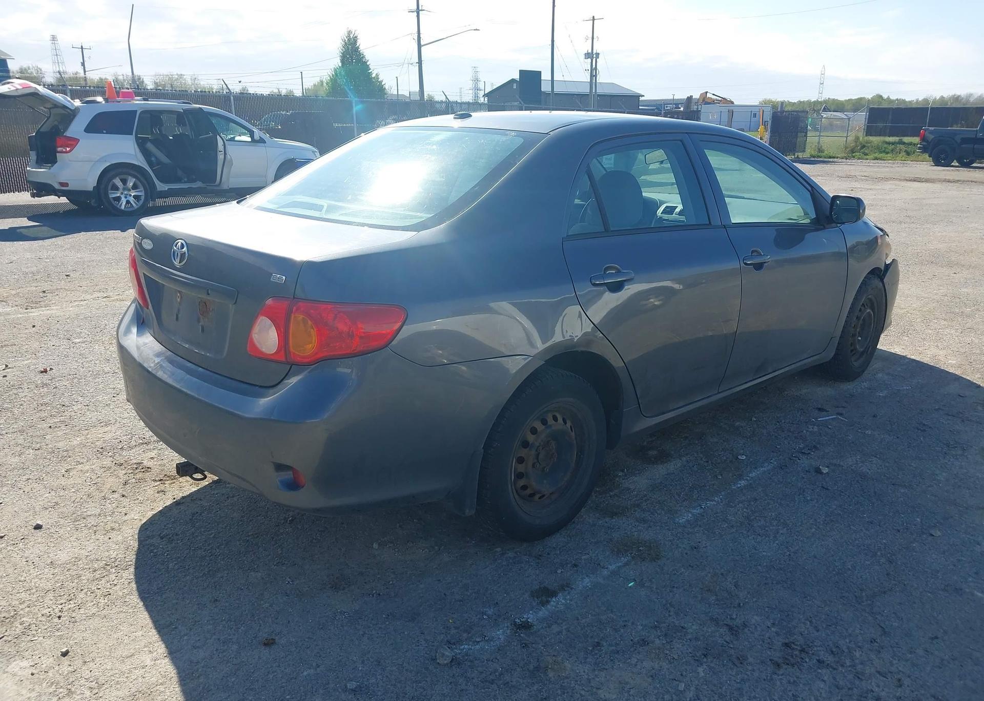 2009 TOYOTA COROLLA CE