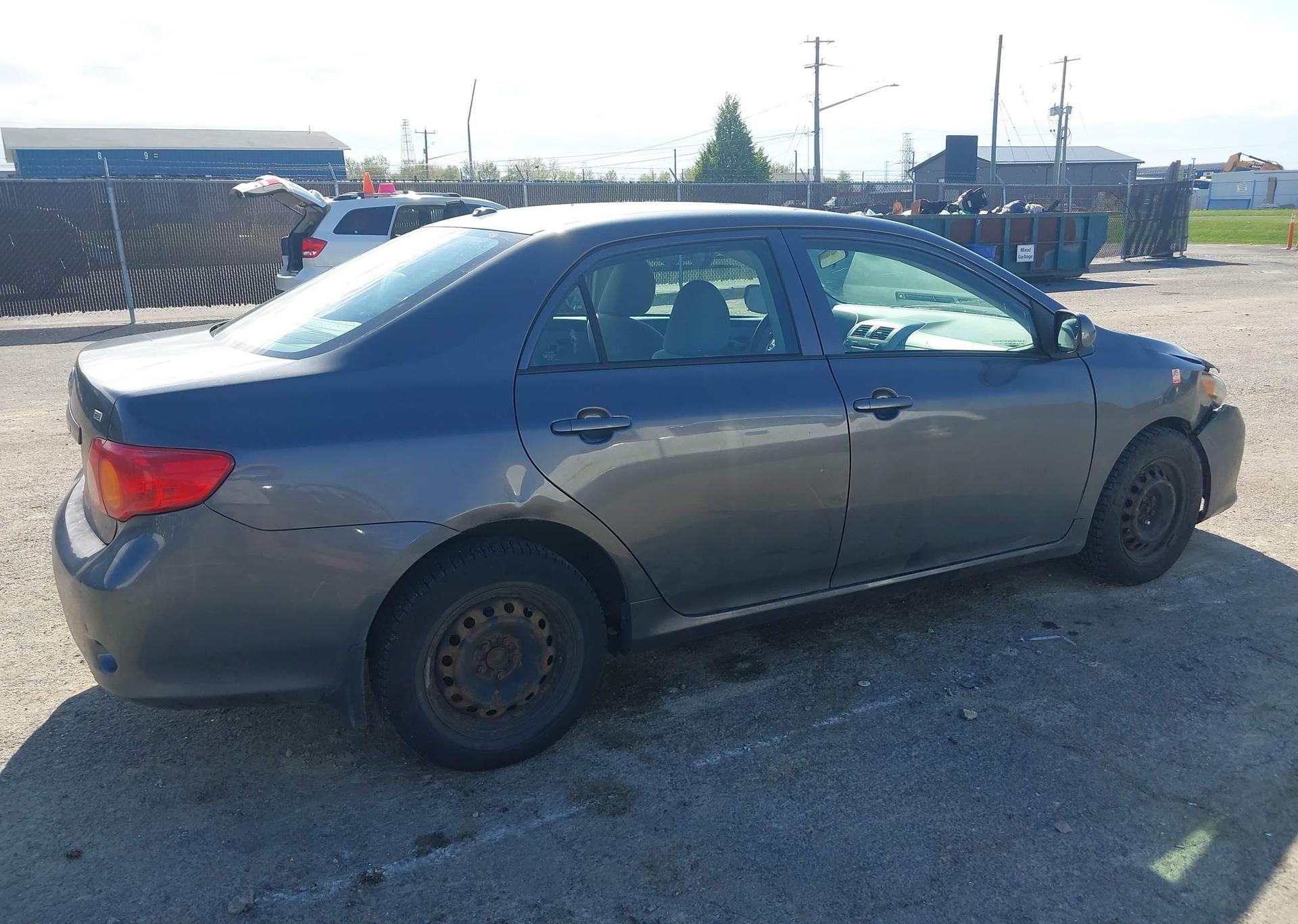 2009 TOYOTA COROLLA CE