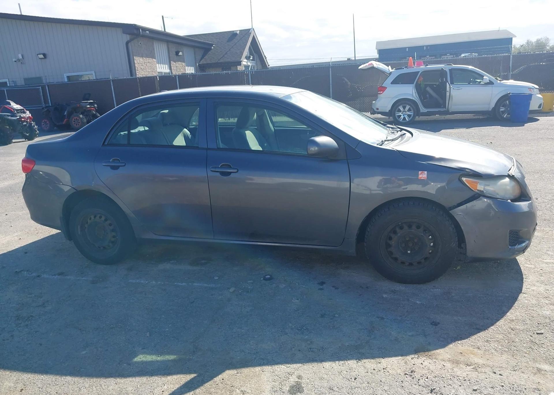 2009 TOYOTA COROLLA CE