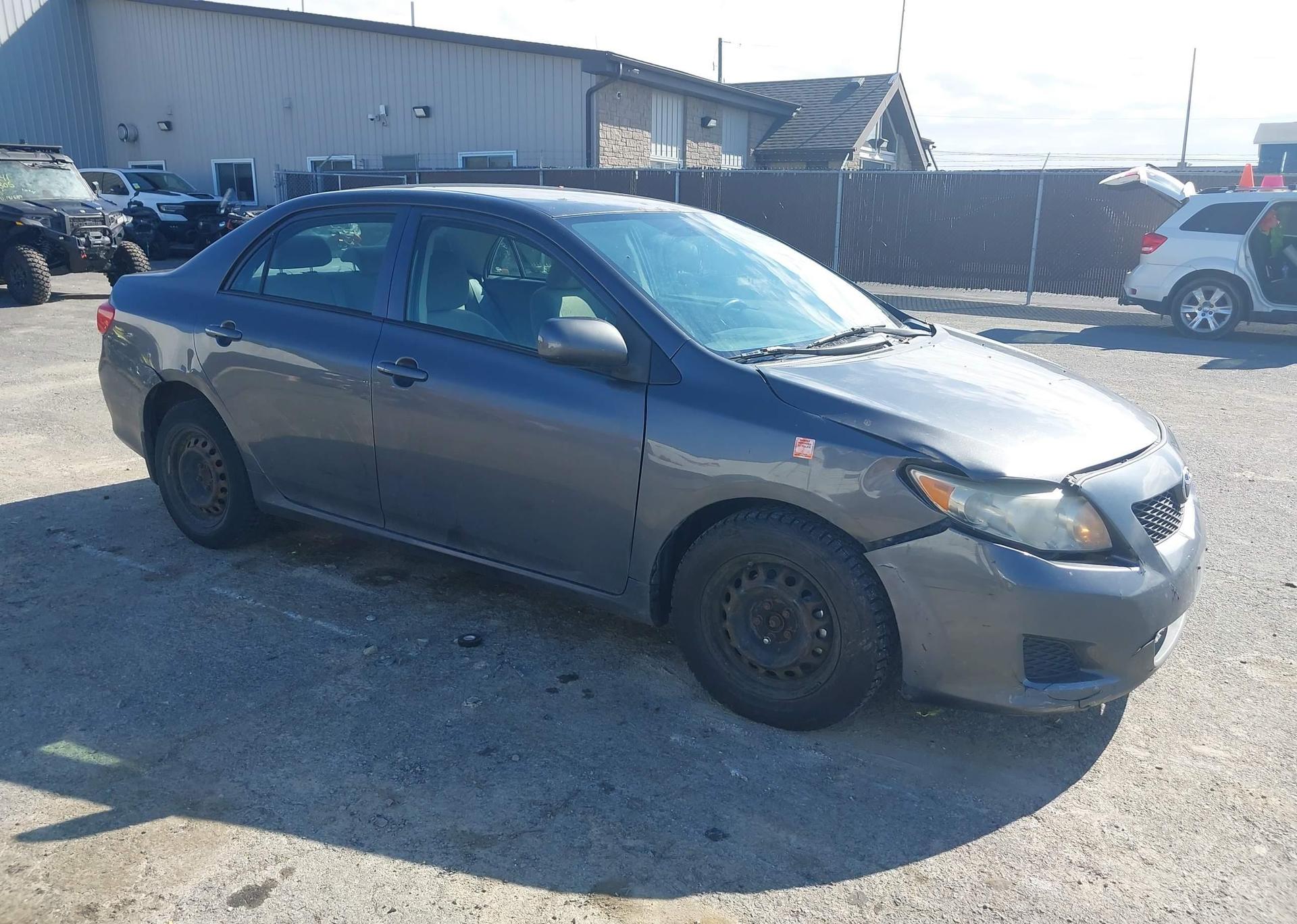 2009 TOYOTA COROLLA CE