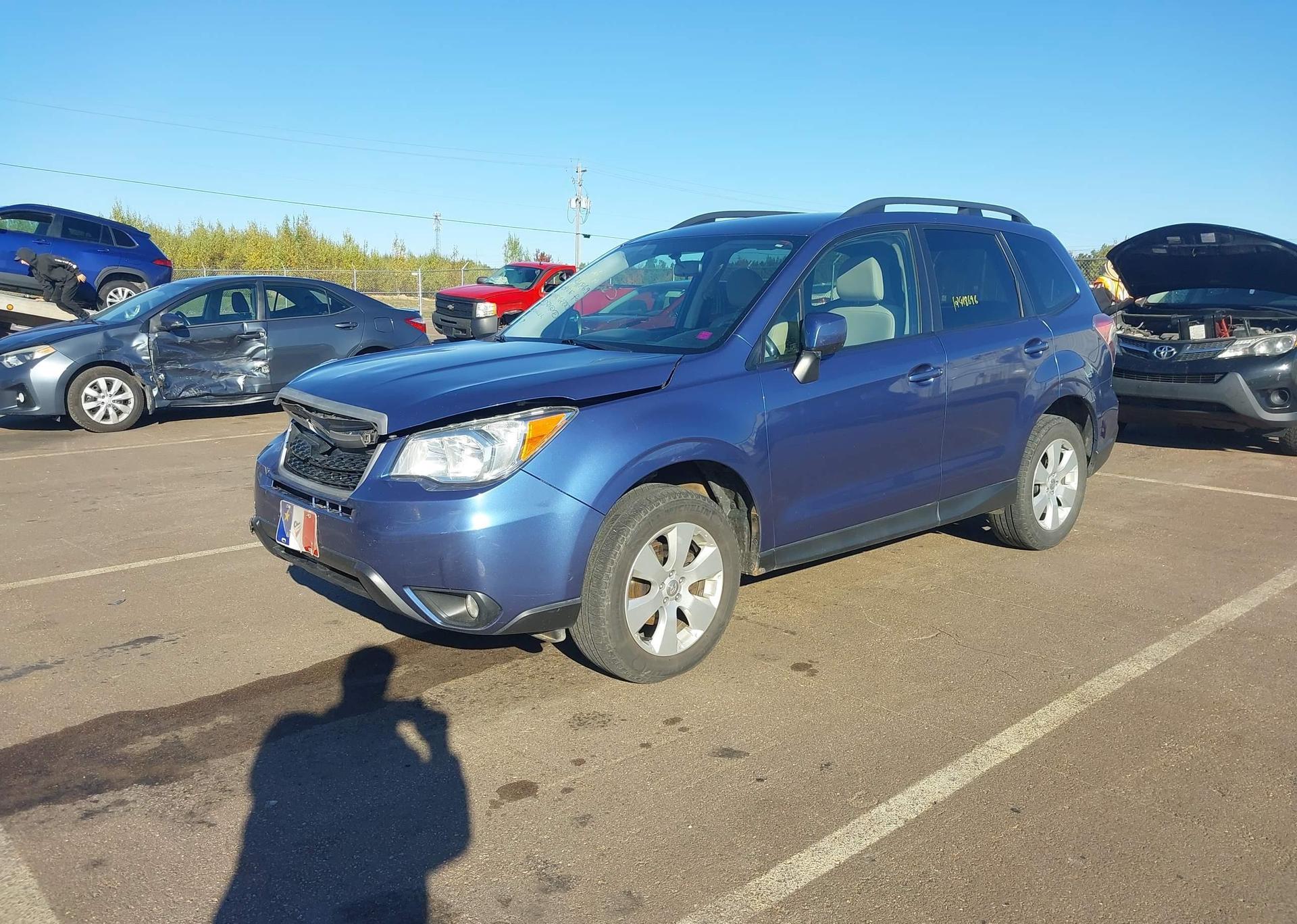 2016 SUBARU FORESTER 2.5I CONVENIENCE PACKAGE
