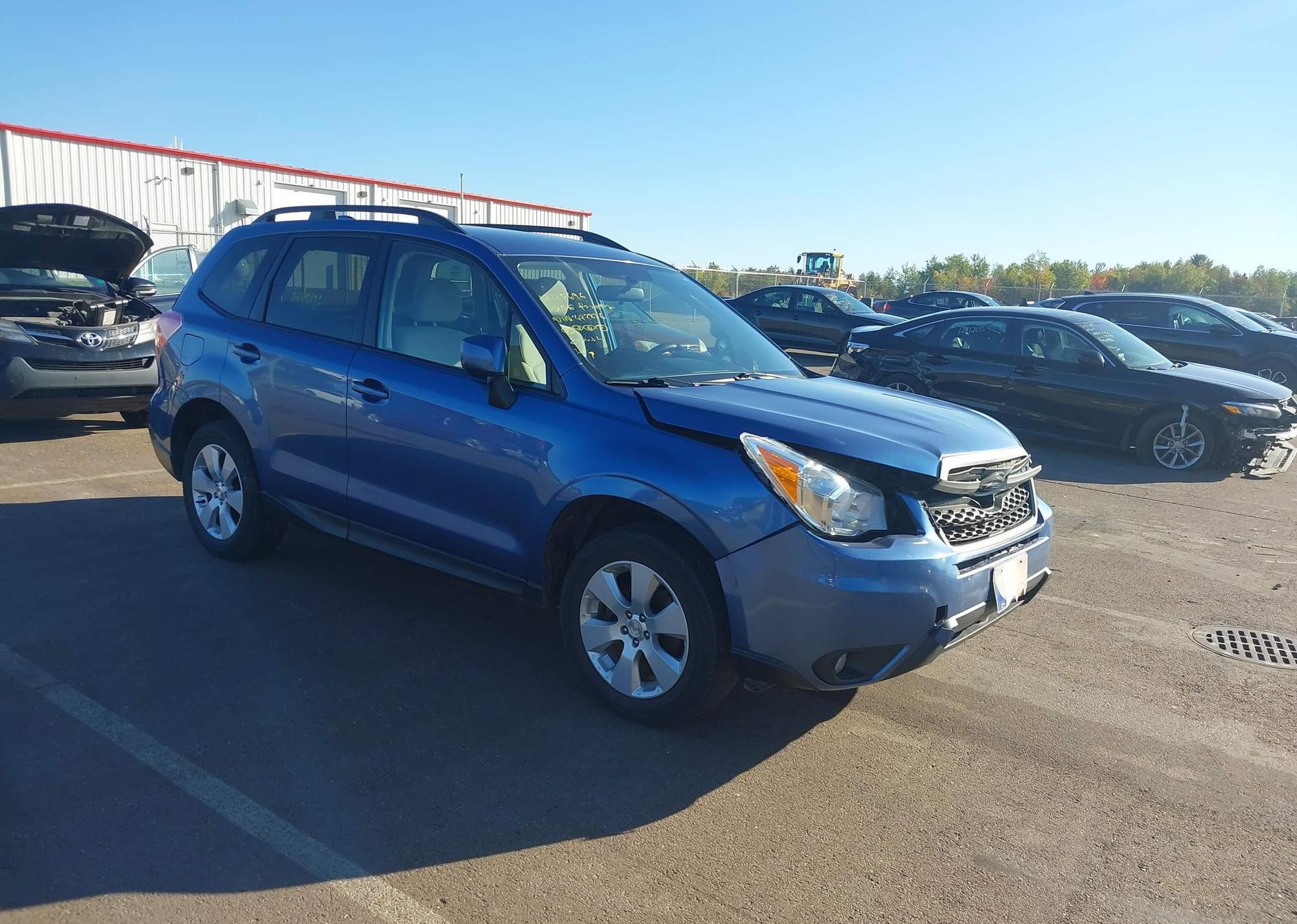 2016 SUBARU FORESTER 2.5I CONVENIENCE PACKAGE