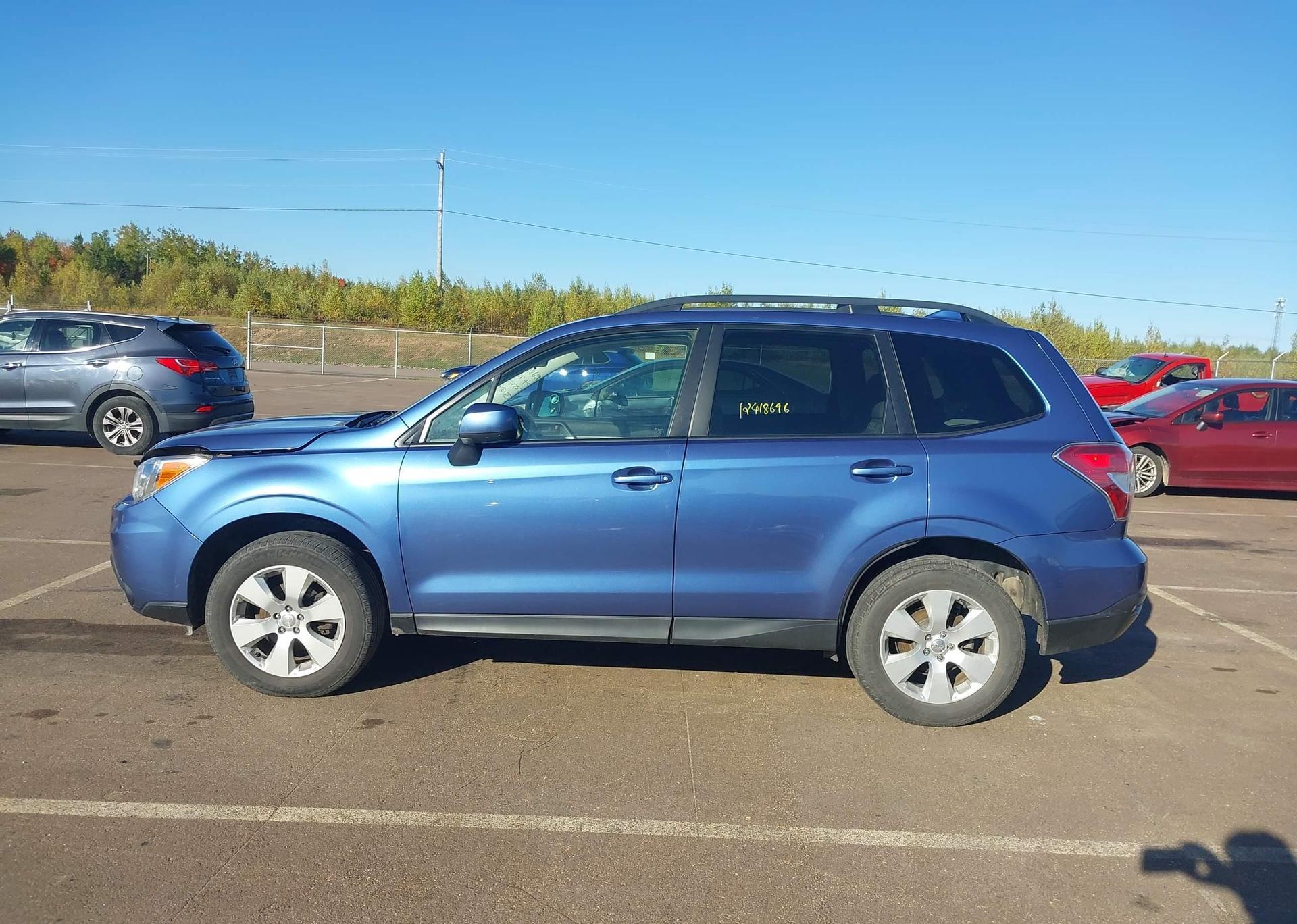 2016 SUBARU FORESTER 2.5I CONVENIENCE PACKAGE