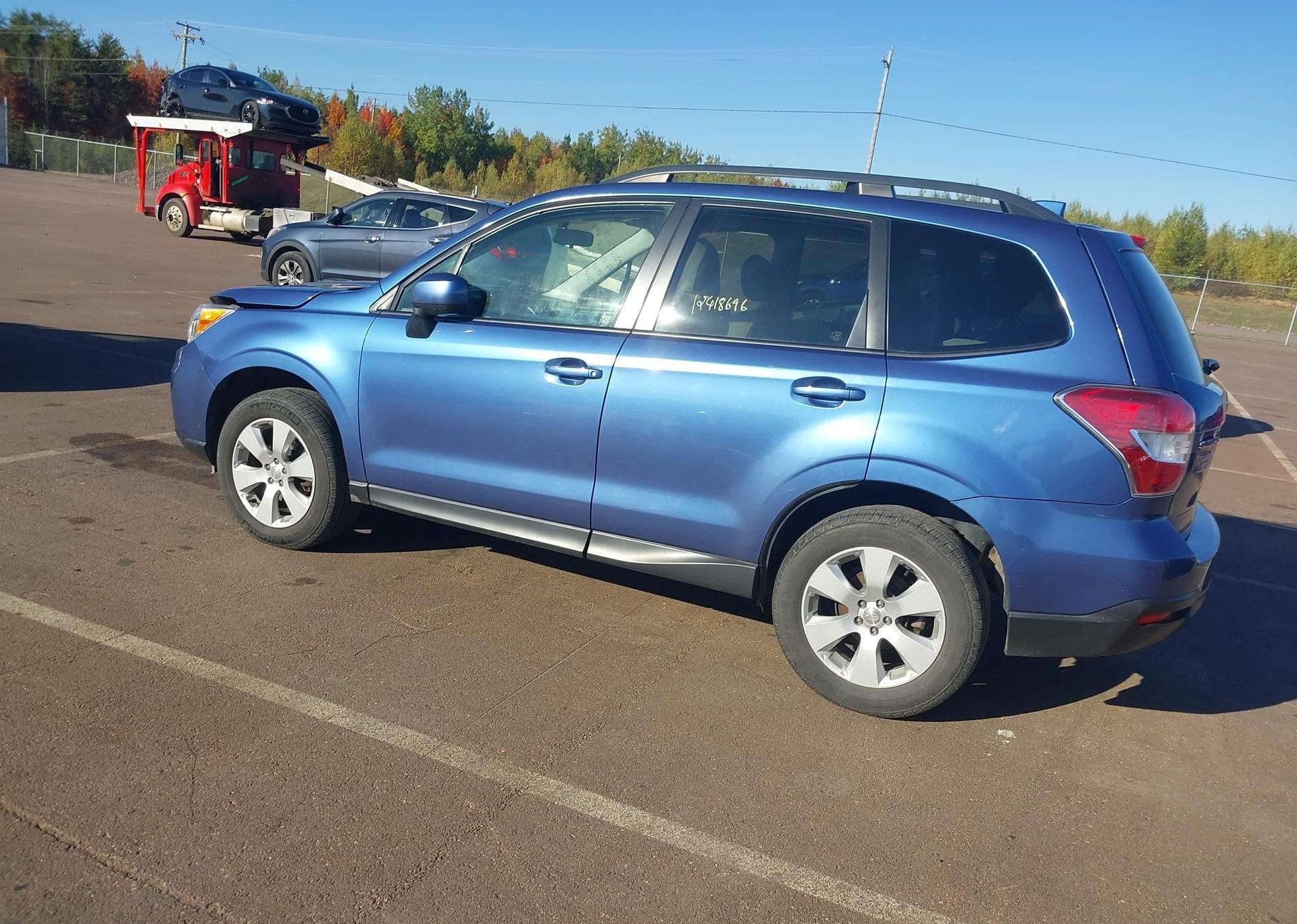 2016 SUBARU FORESTER 2.5I CONVENIENCE PACKAGE