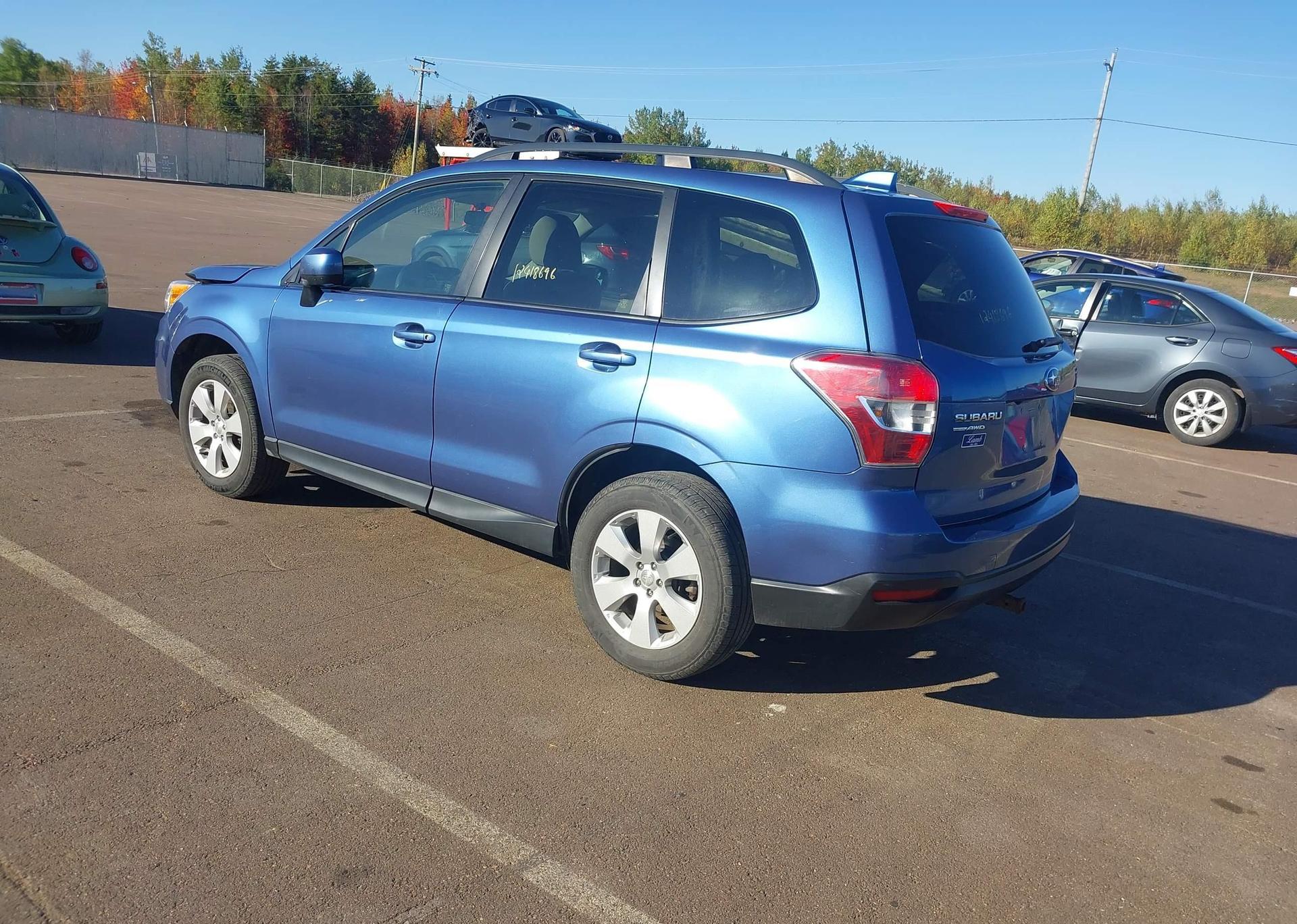 2016 SUBARU FORESTER 2.5I CONVENIENCE PACKAGE