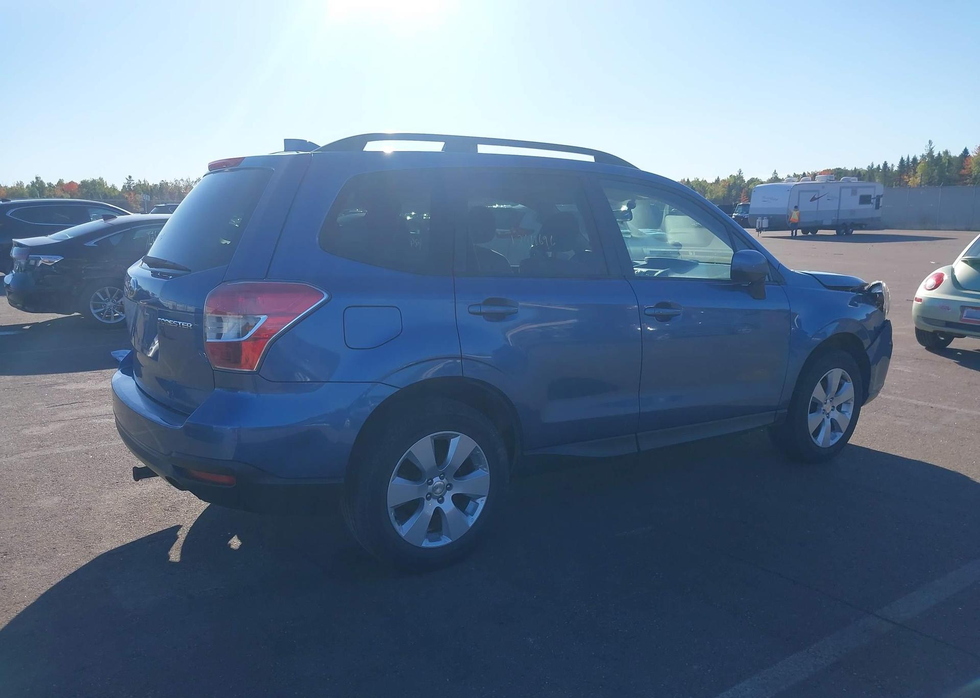 2016 SUBARU FORESTER 2.5I CONVENIENCE PACKAGE