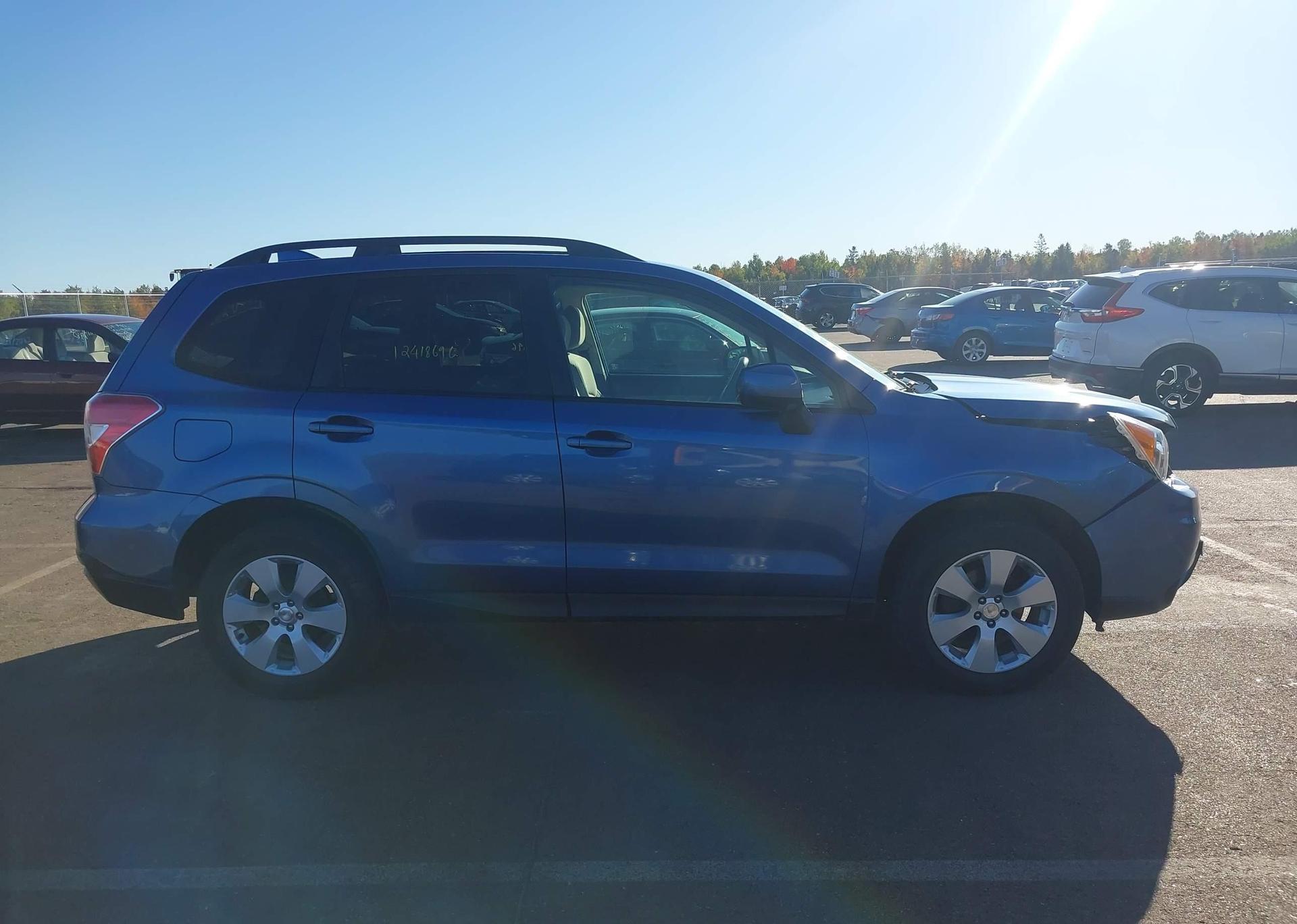 2016 SUBARU FORESTER 2.5I CONVENIENCE PACKAGE
