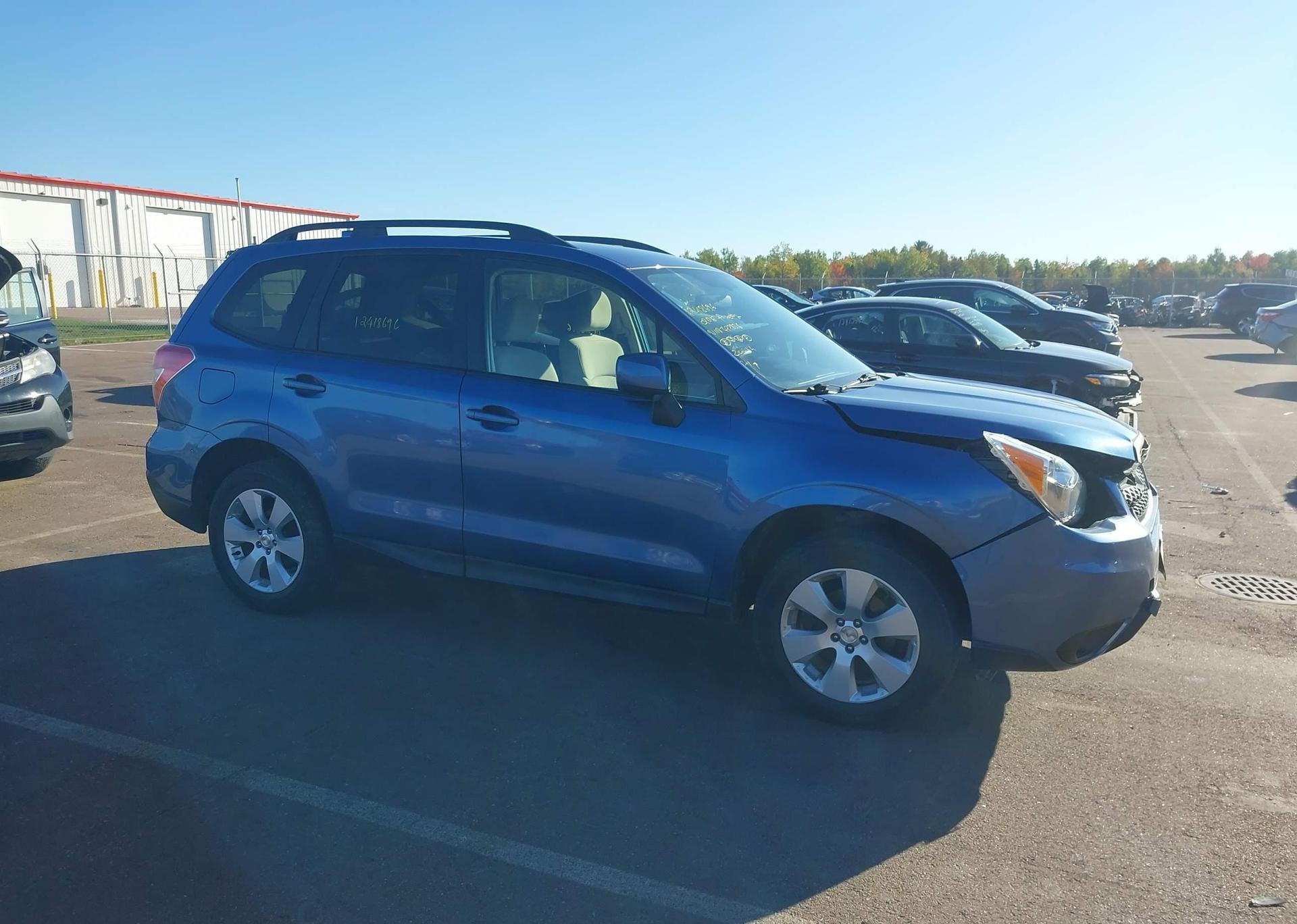 2016 SUBARU FORESTER 2.5I CONVENIENCE PACKAGE