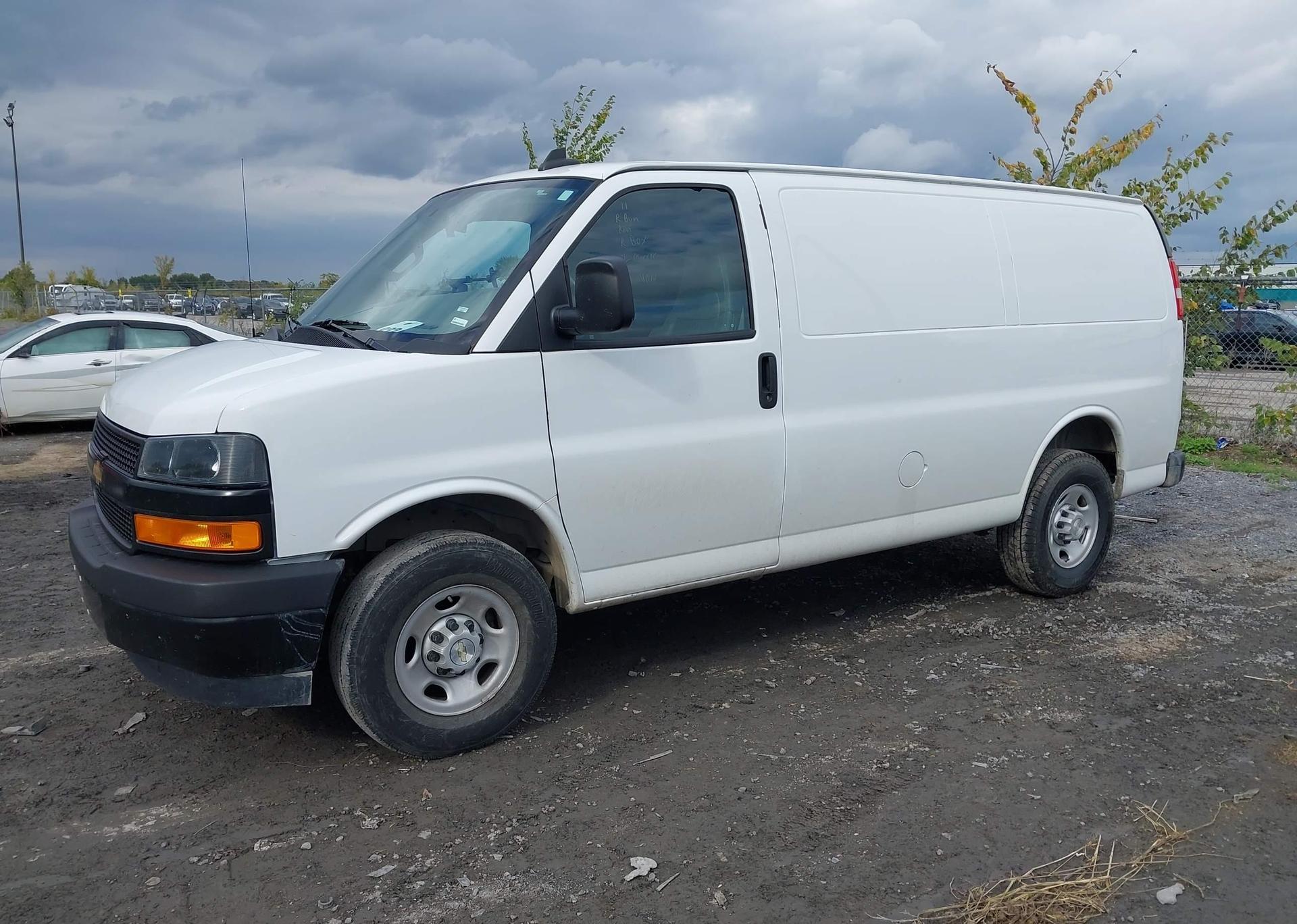 2023 CHEVROLET EXPRESS G2500