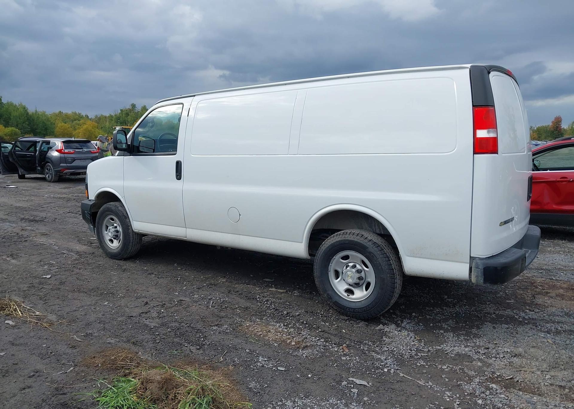 2023 CHEVROLET EXPRESS G2500