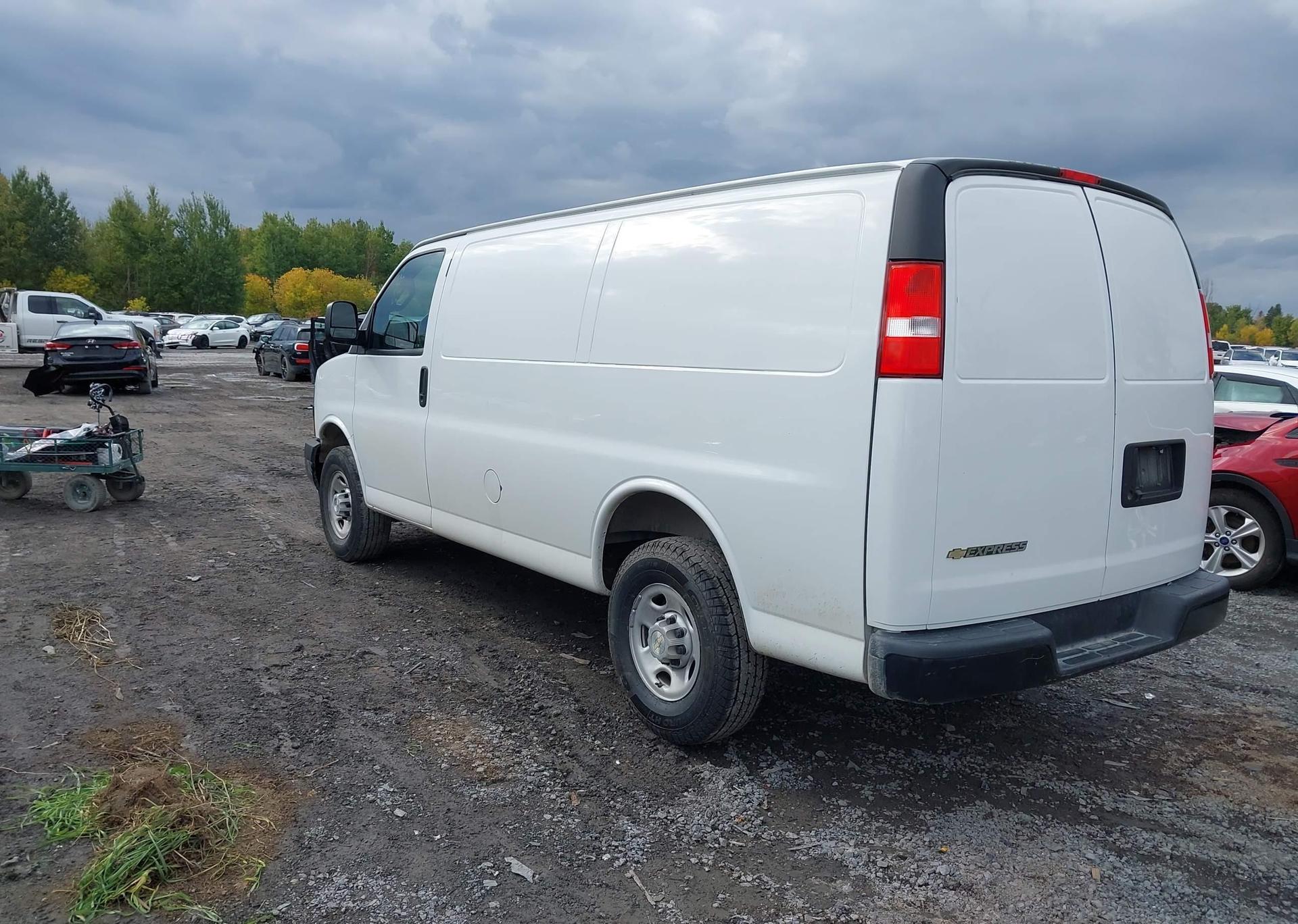2023 CHEVROLET EXPRESS G2500