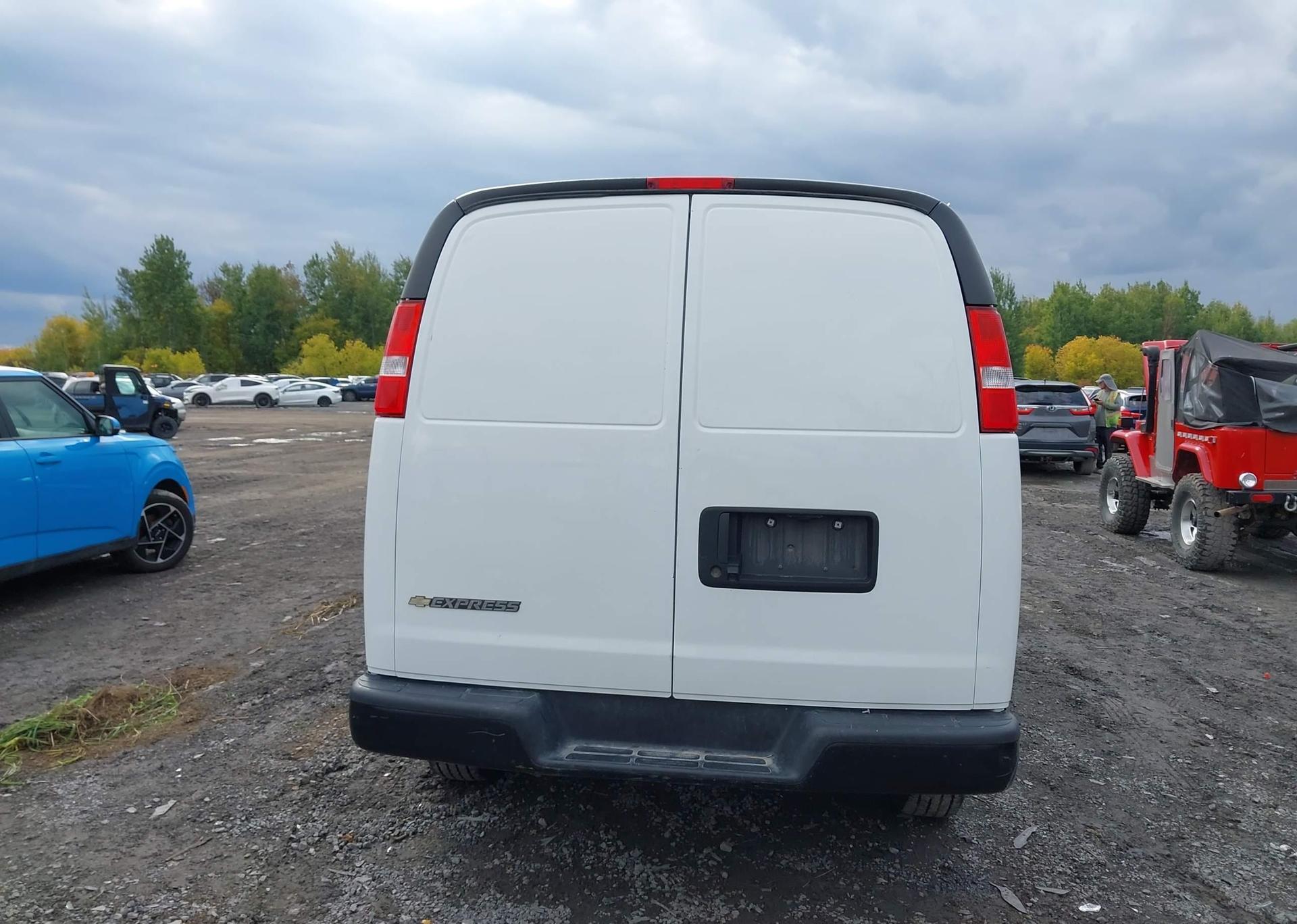 2023 CHEVROLET EXPRESS G2500