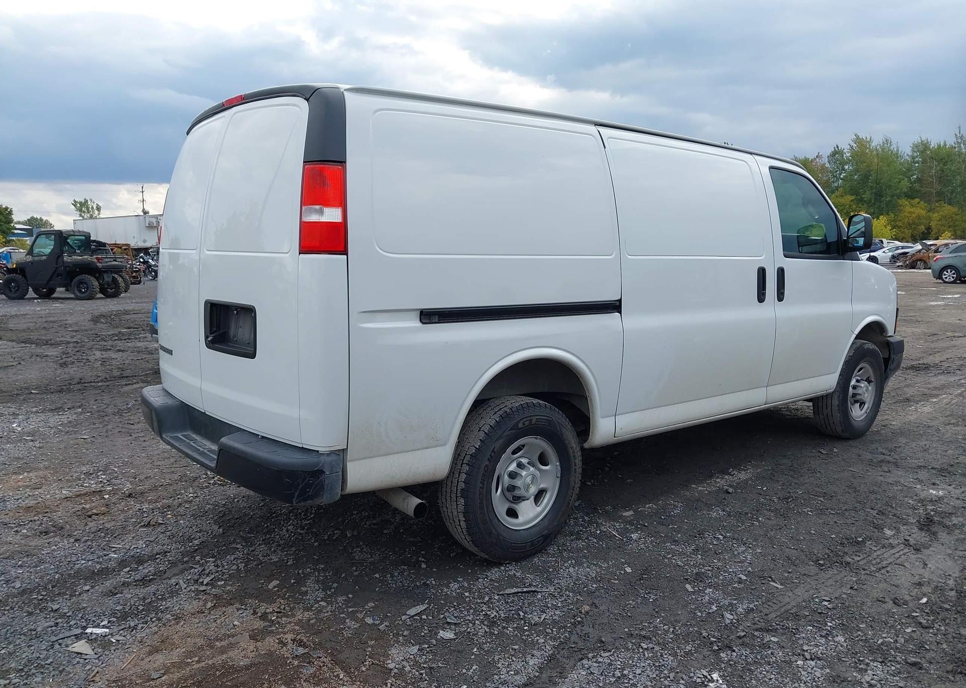 2023 CHEVROLET EXPRESS G2500