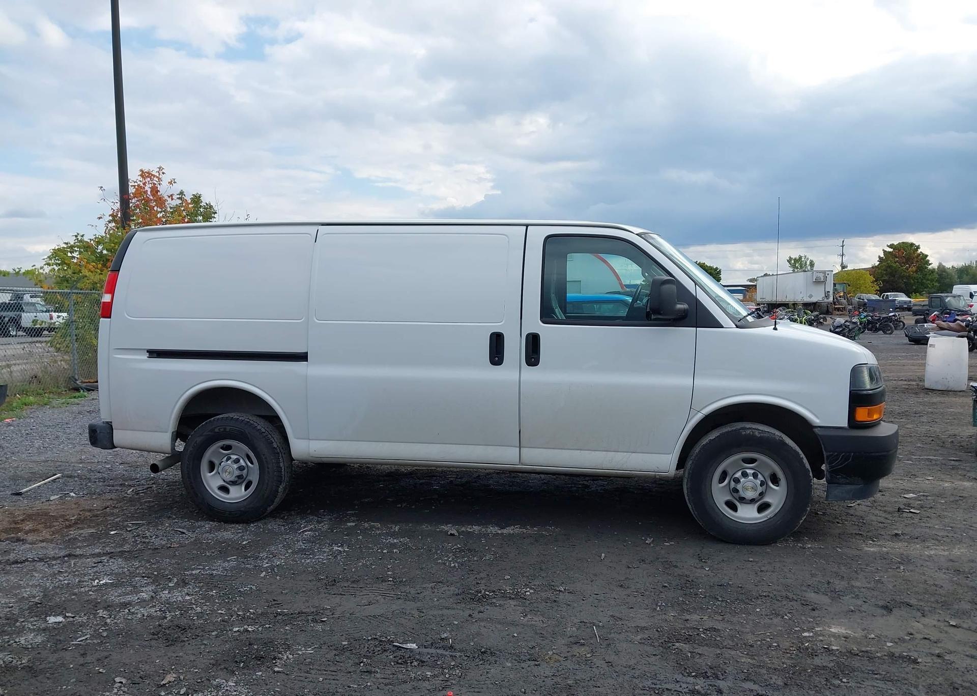 2023 CHEVROLET EXPRESS G2500