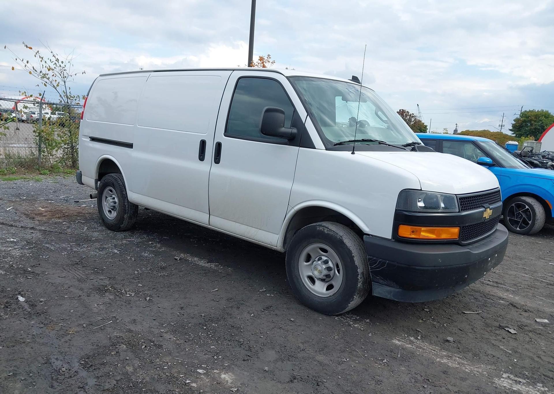 2023 CHEVROLET EXPRESS G2500
