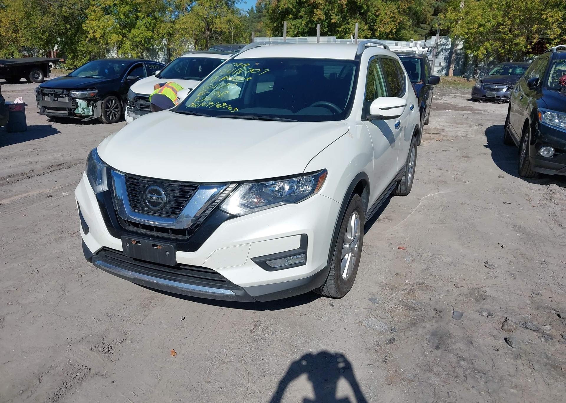 2019 NISSAN ROGUE S