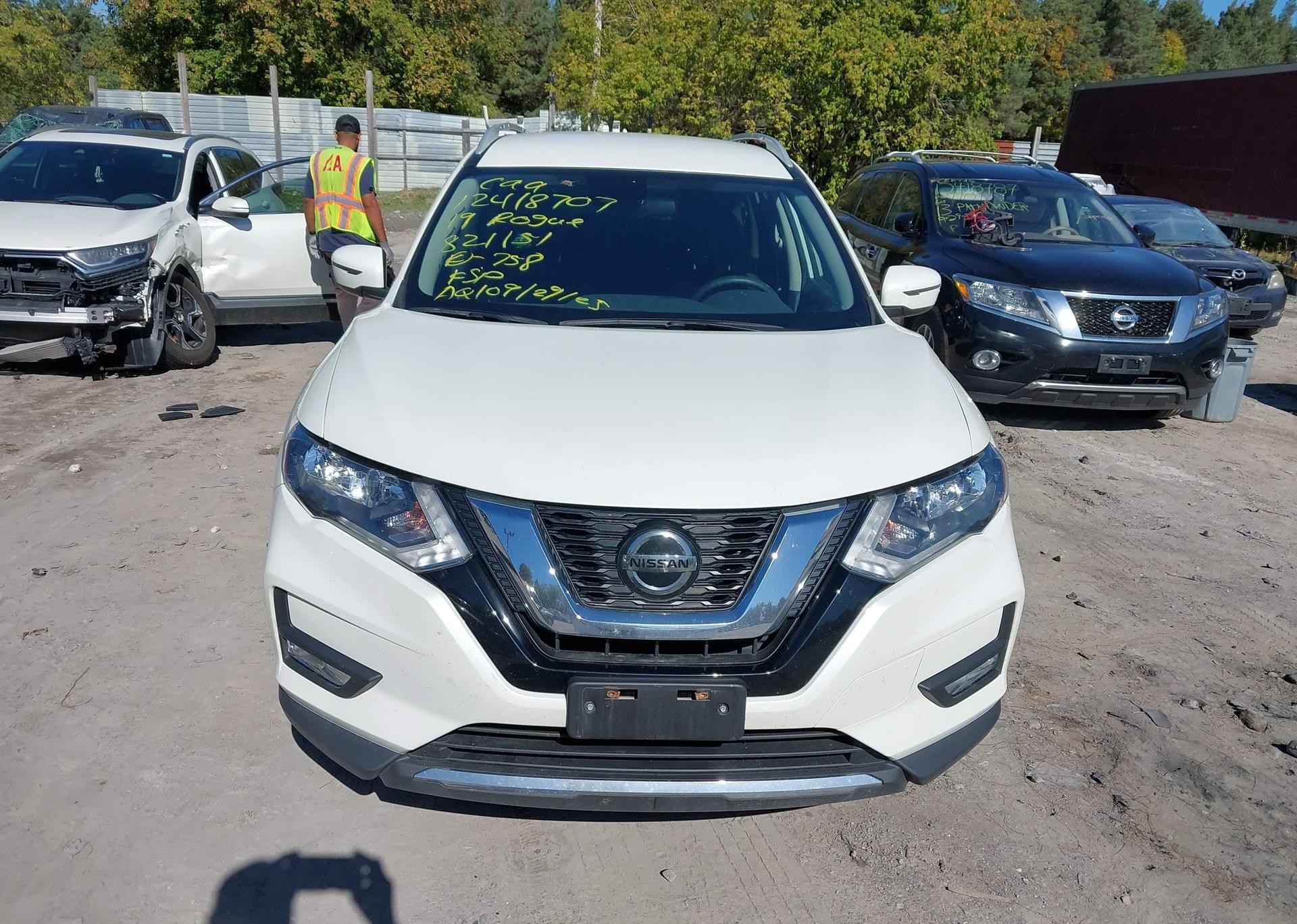 2019 NISSAN ROGUE S