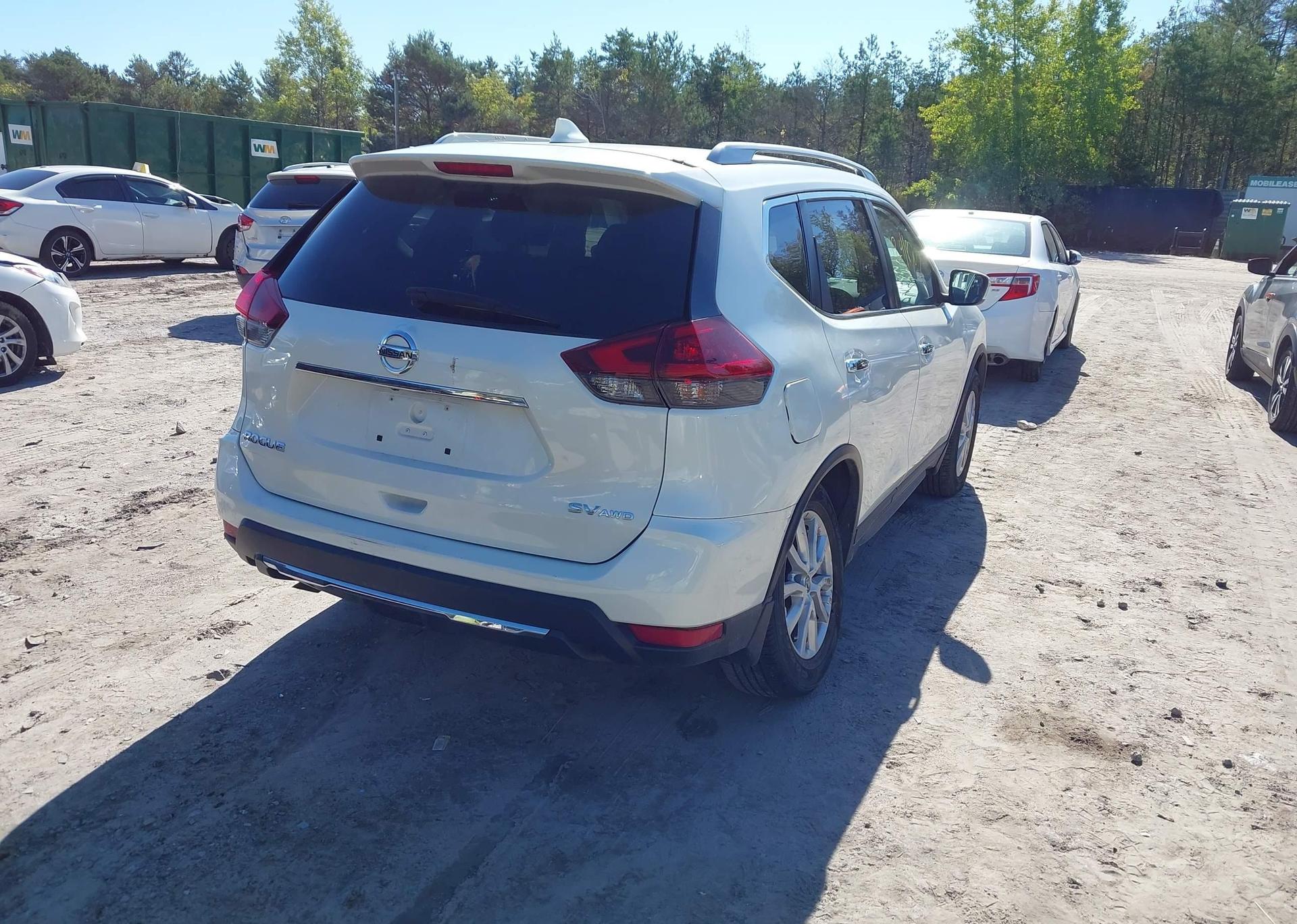2019 NISSAN ROGUE S