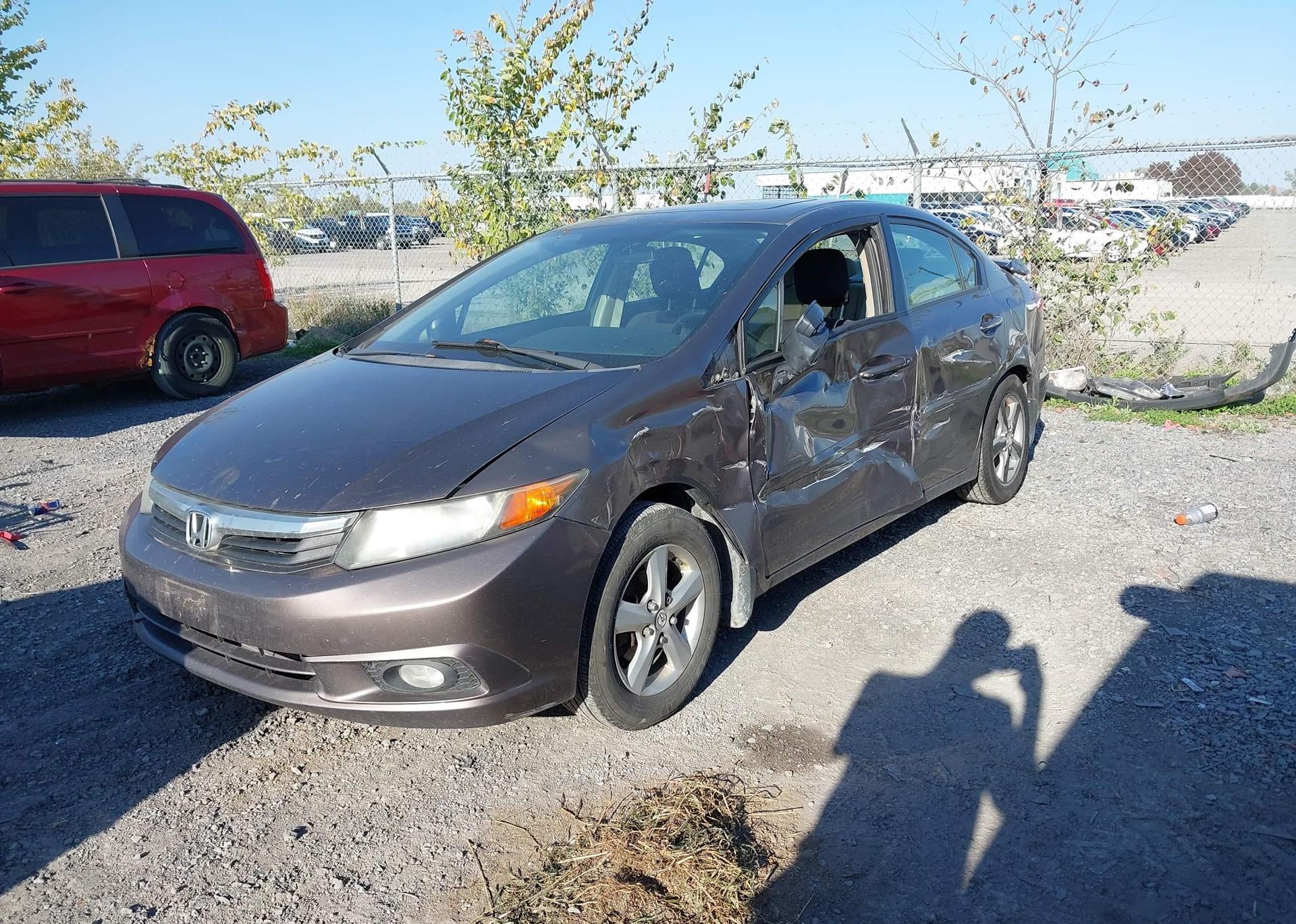 2012 HONDA CIVIC LX