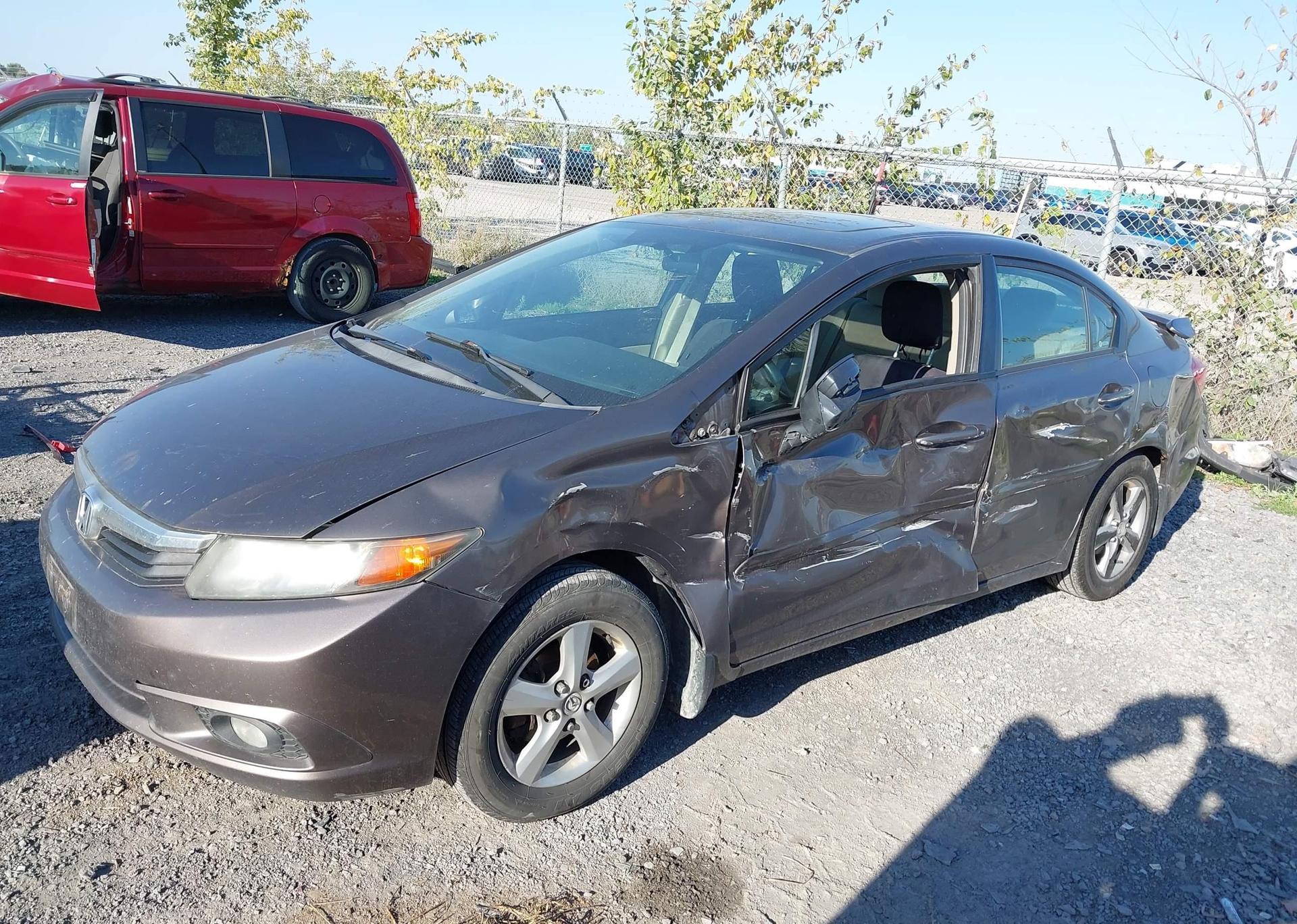 2012 HONDA CIVIC LX
