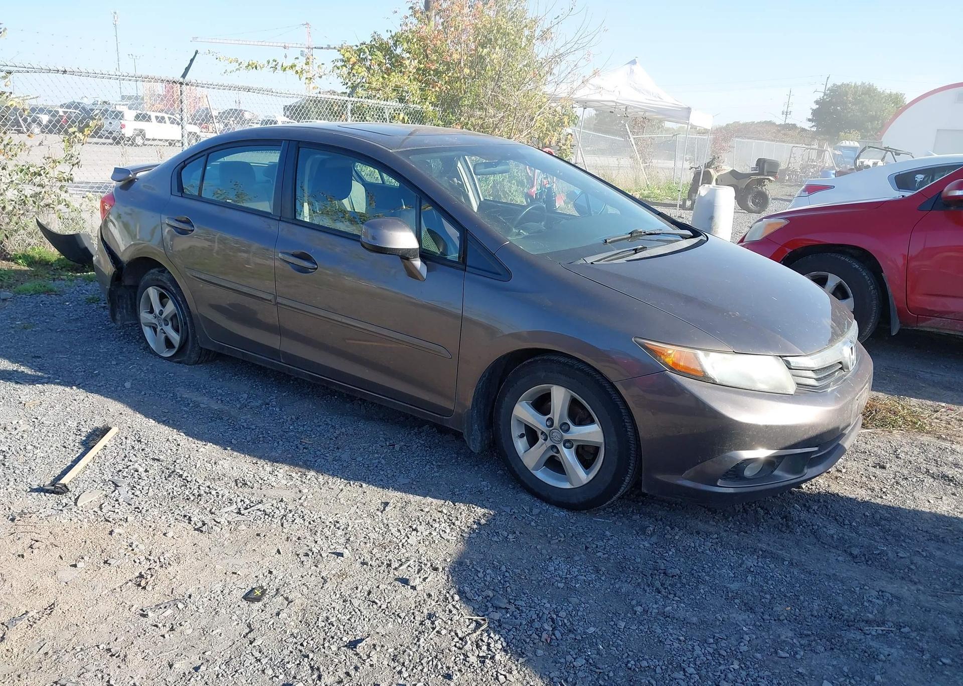 2012 HONDA CIVIC LX