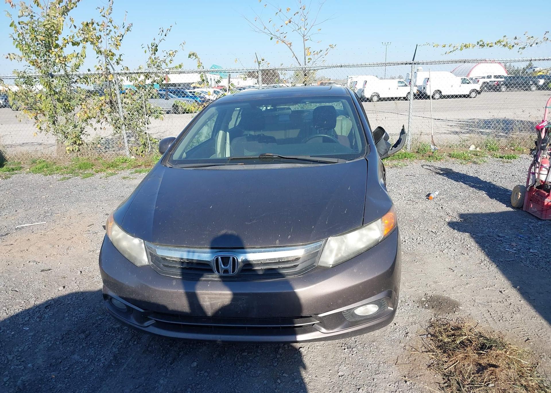 2012 HONDA CIVIC LX