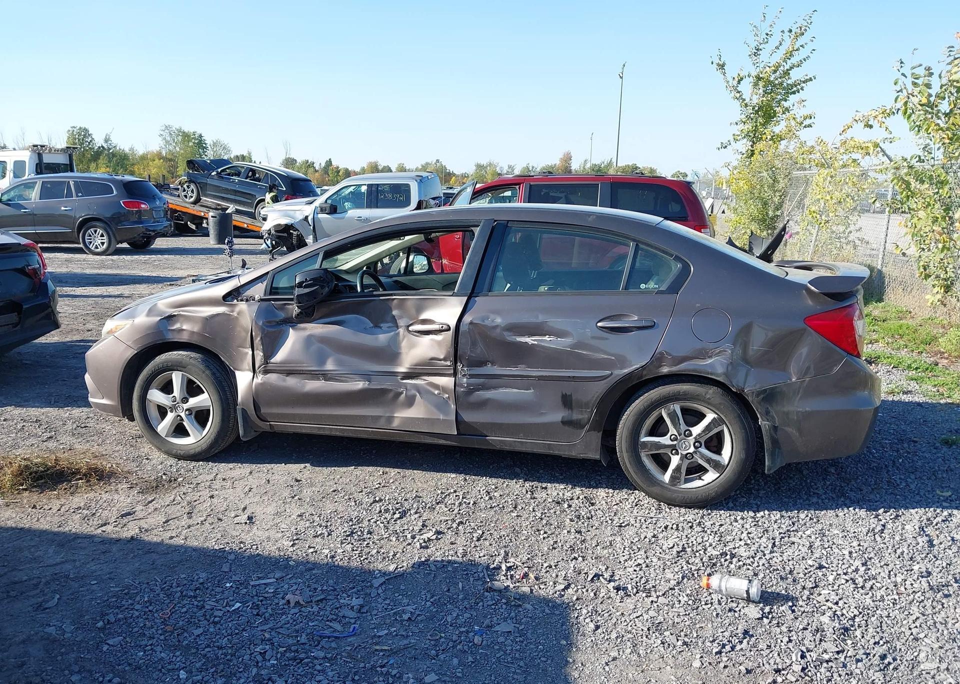 2012 HONDA CIVIC LX