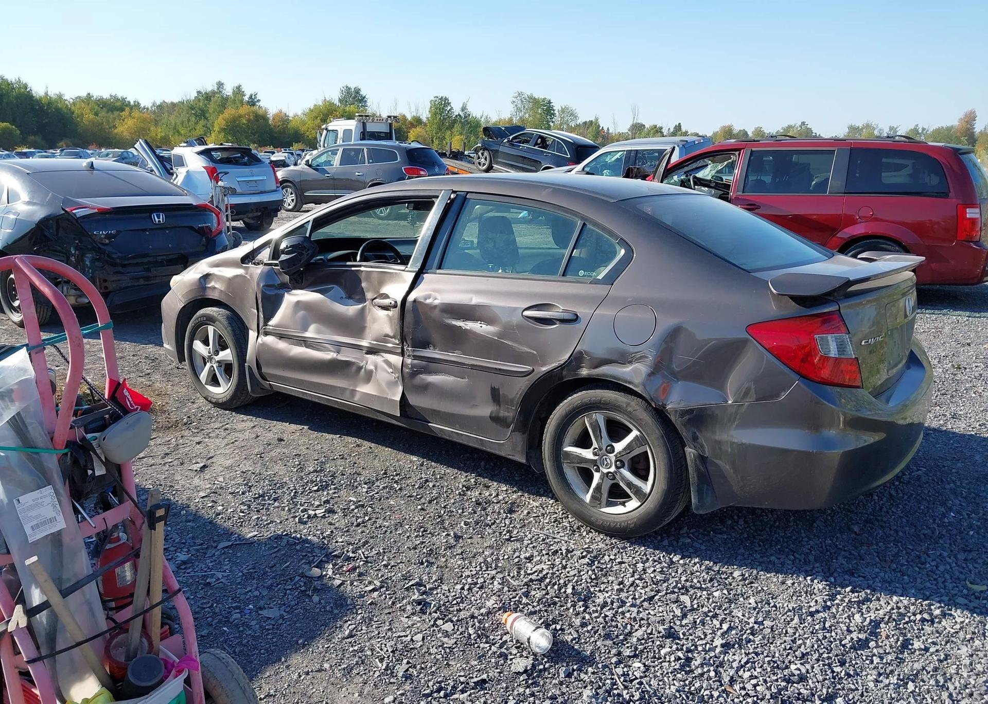 2012 HONDA CIVIC LX