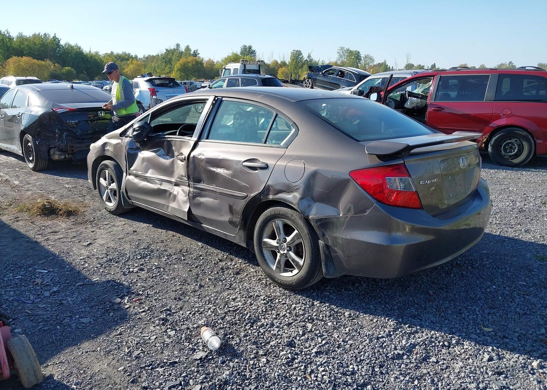 2012 HONDA CIVIC LX