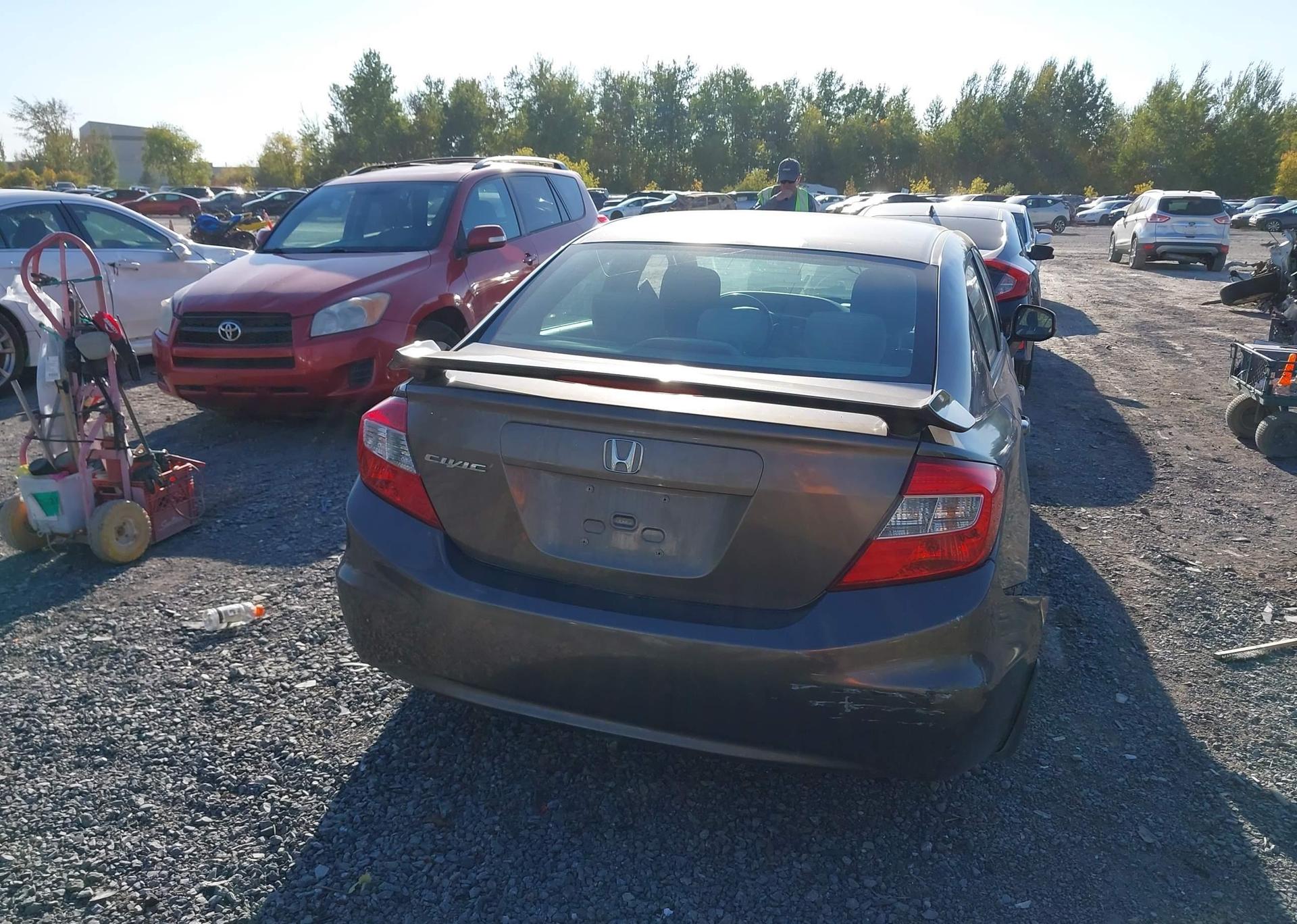 2012 HONDA CIVIC LX