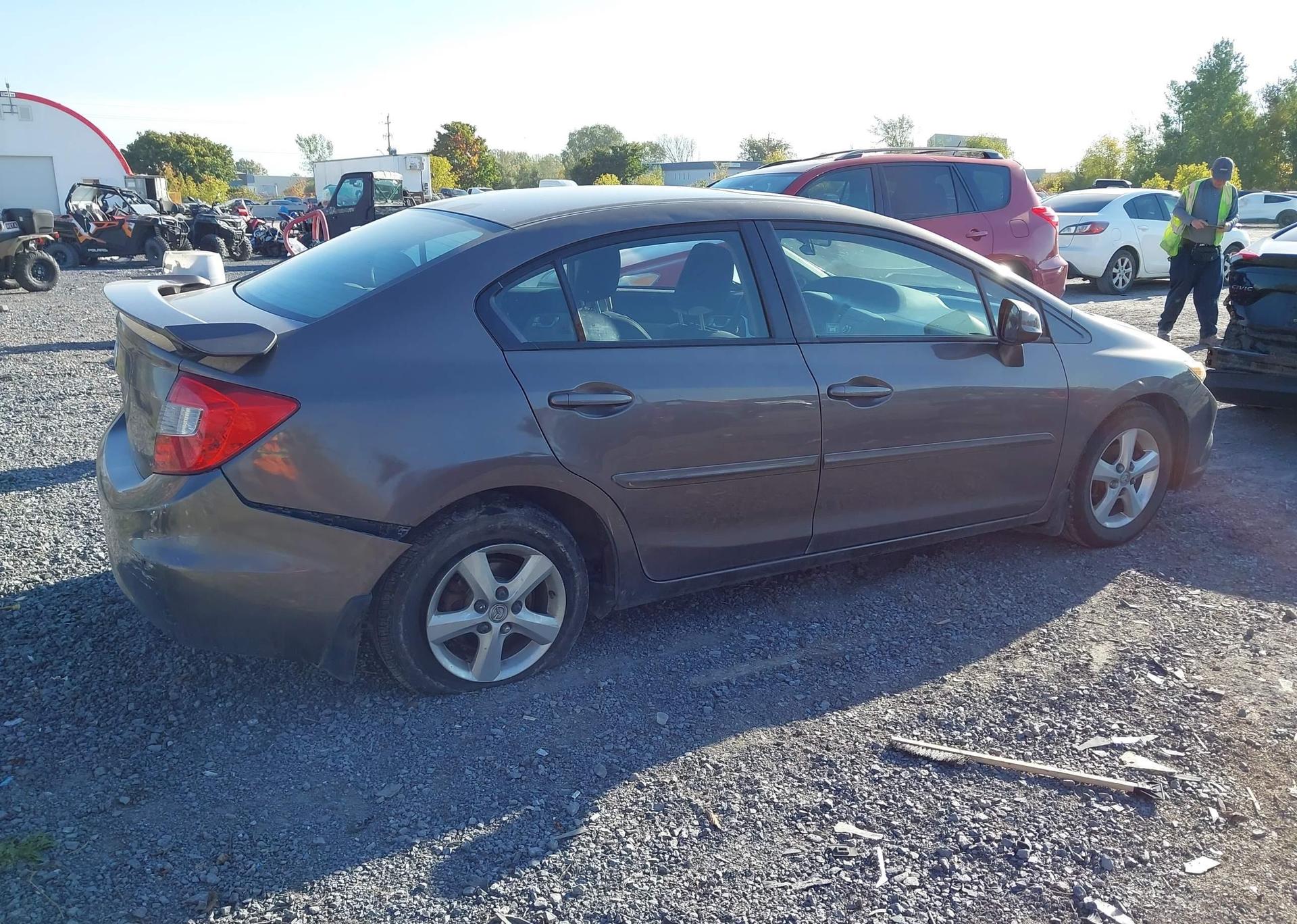 2012 HONDA CIVIC LX