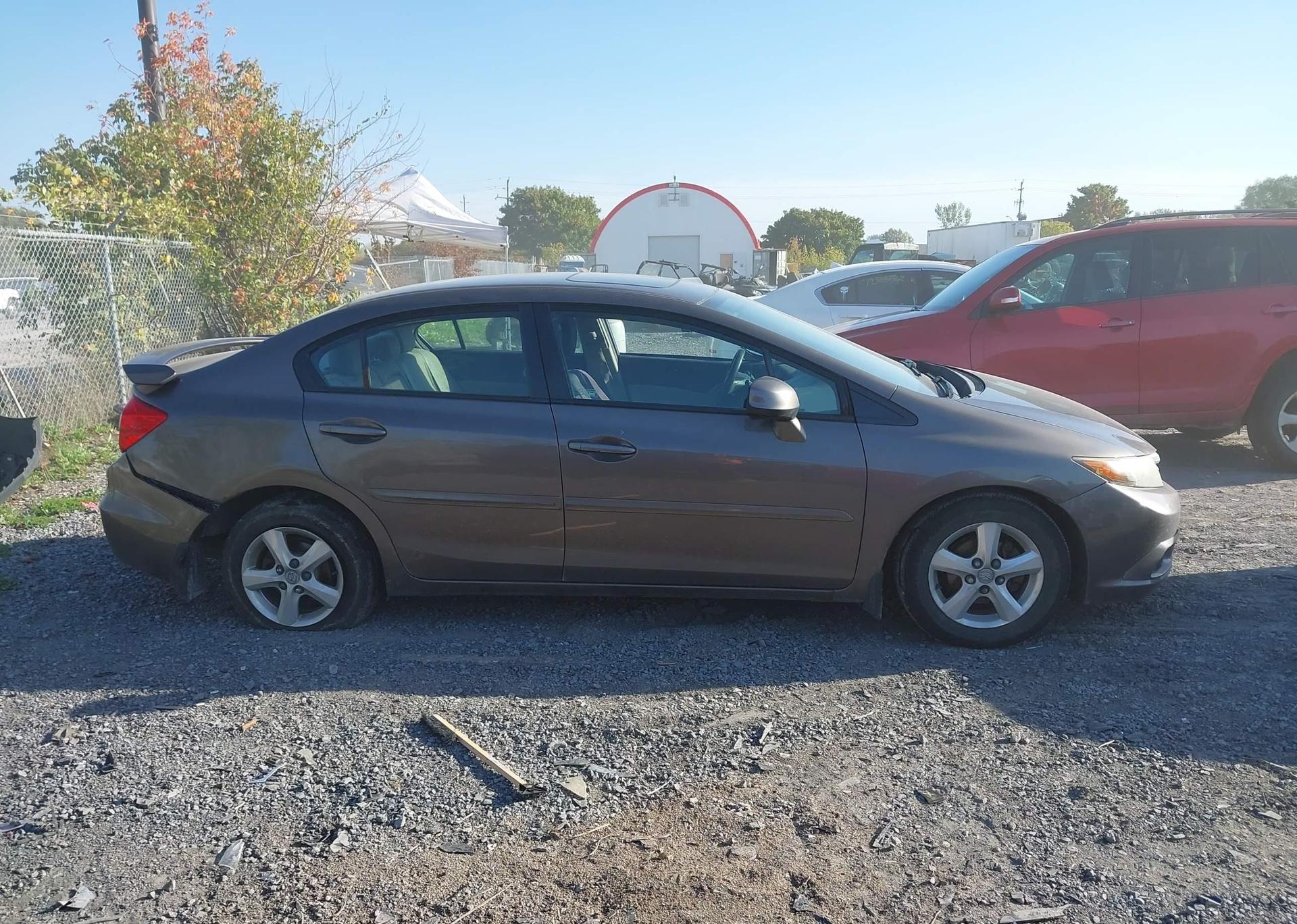 2012 HONDA CIVIC LX